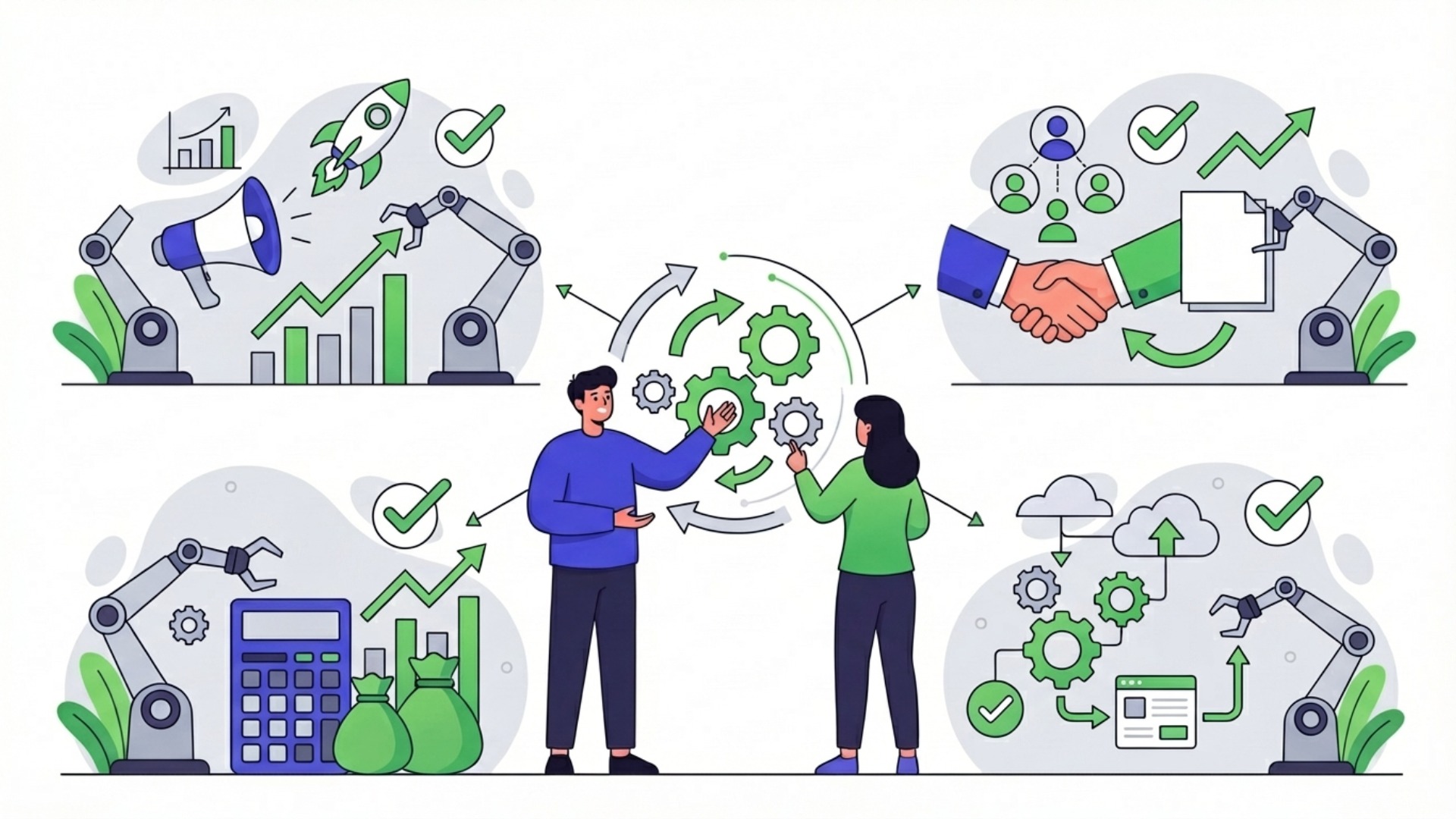 【部門別】業務自動化の最新成功事例8選