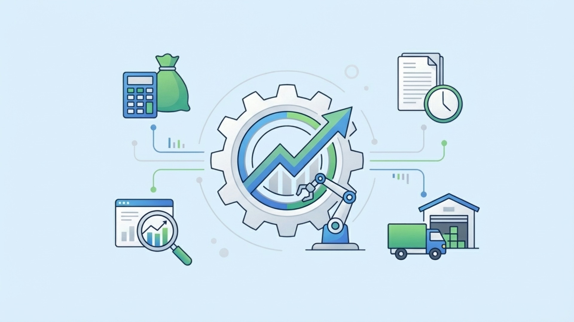 分析自動化の主な対象業務と具体例