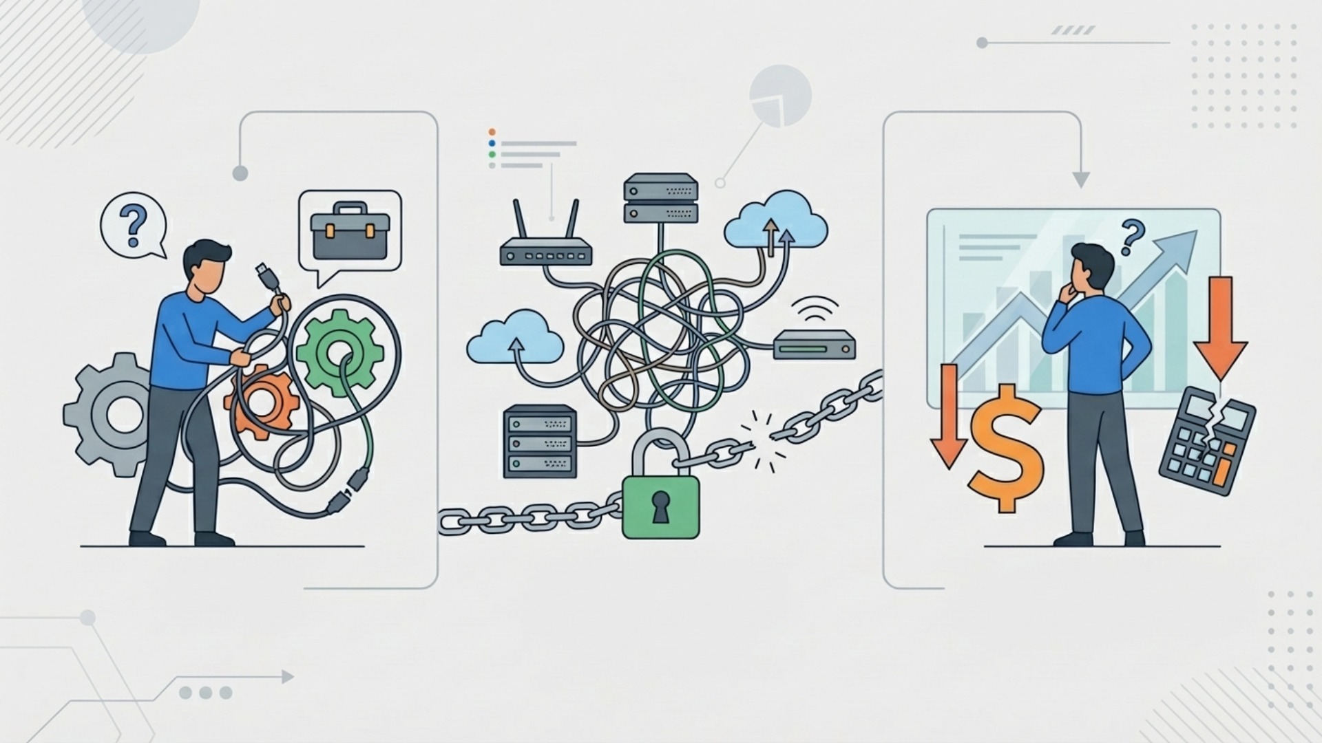 ネットワーク自動化が進まない3つの理由