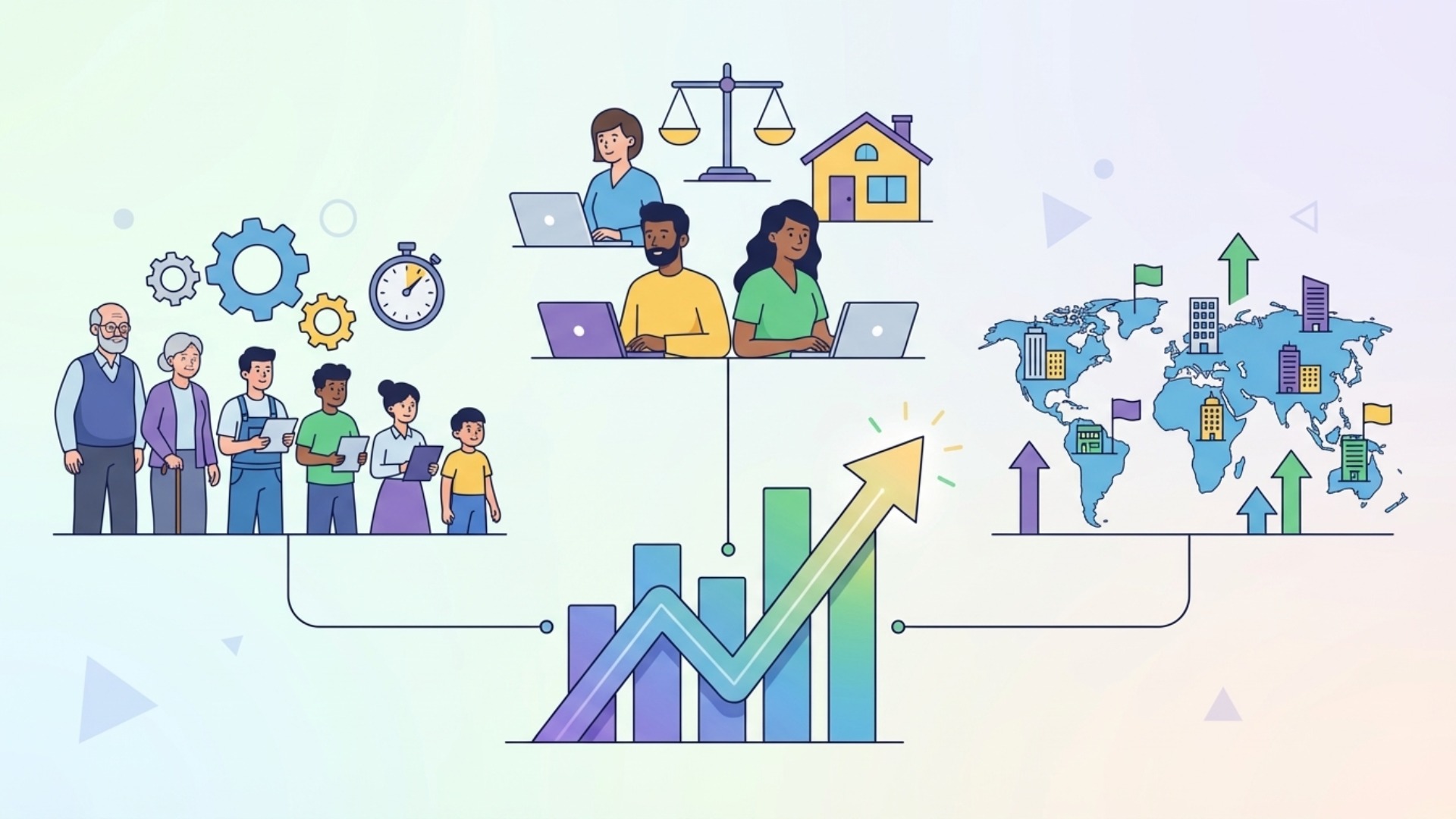 なぜ今、生産性向上が求められるのか?3つの背景