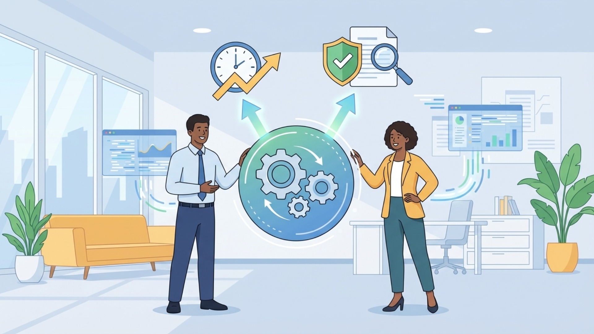 業務自動化で得られる主なメリット