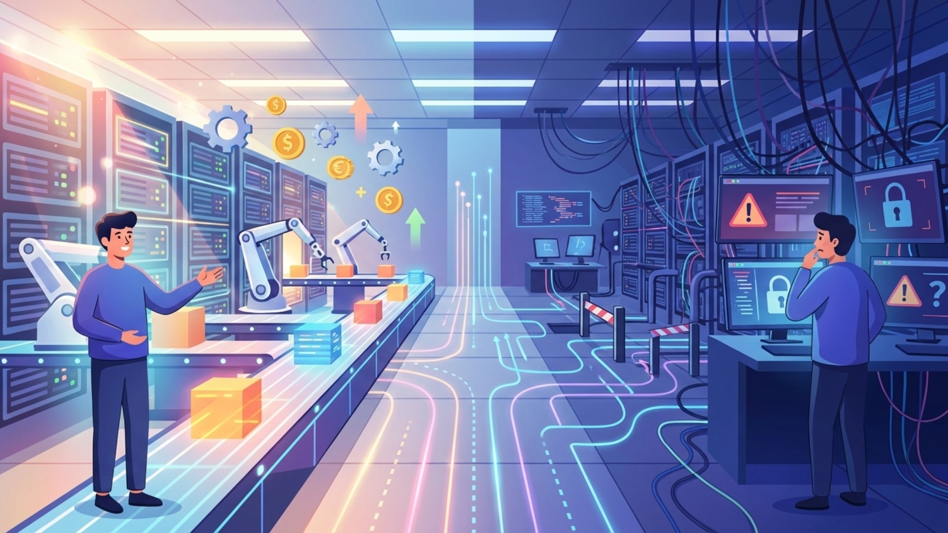 自動化がもたらすメリットと注意すべき点