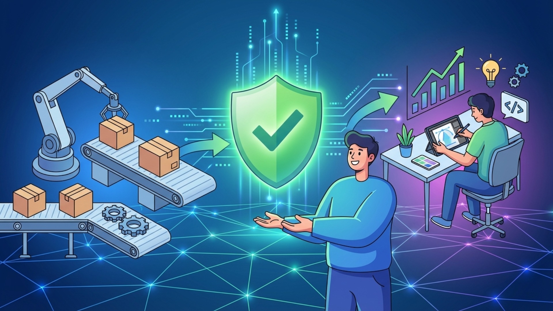 自動化で省人化を進めるメリット