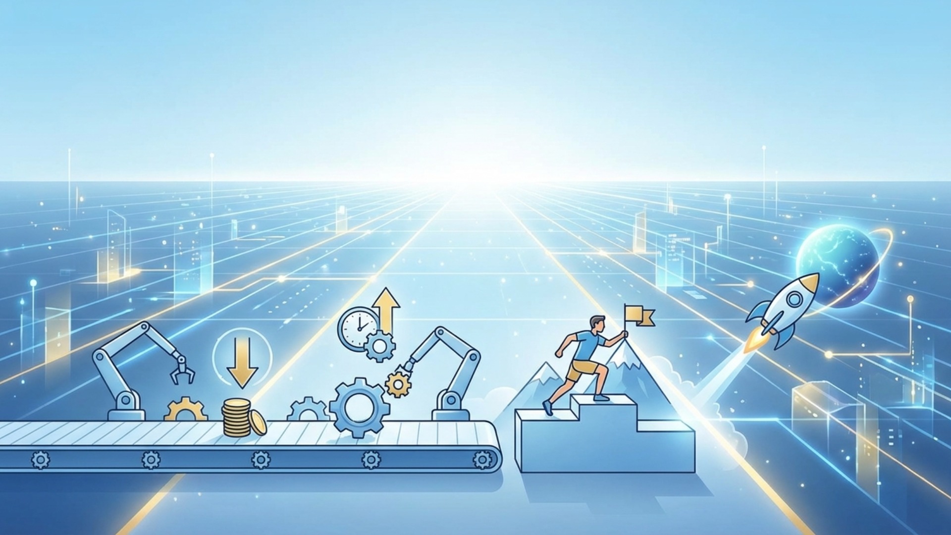 自動化ソリューション導入による主要なメリット