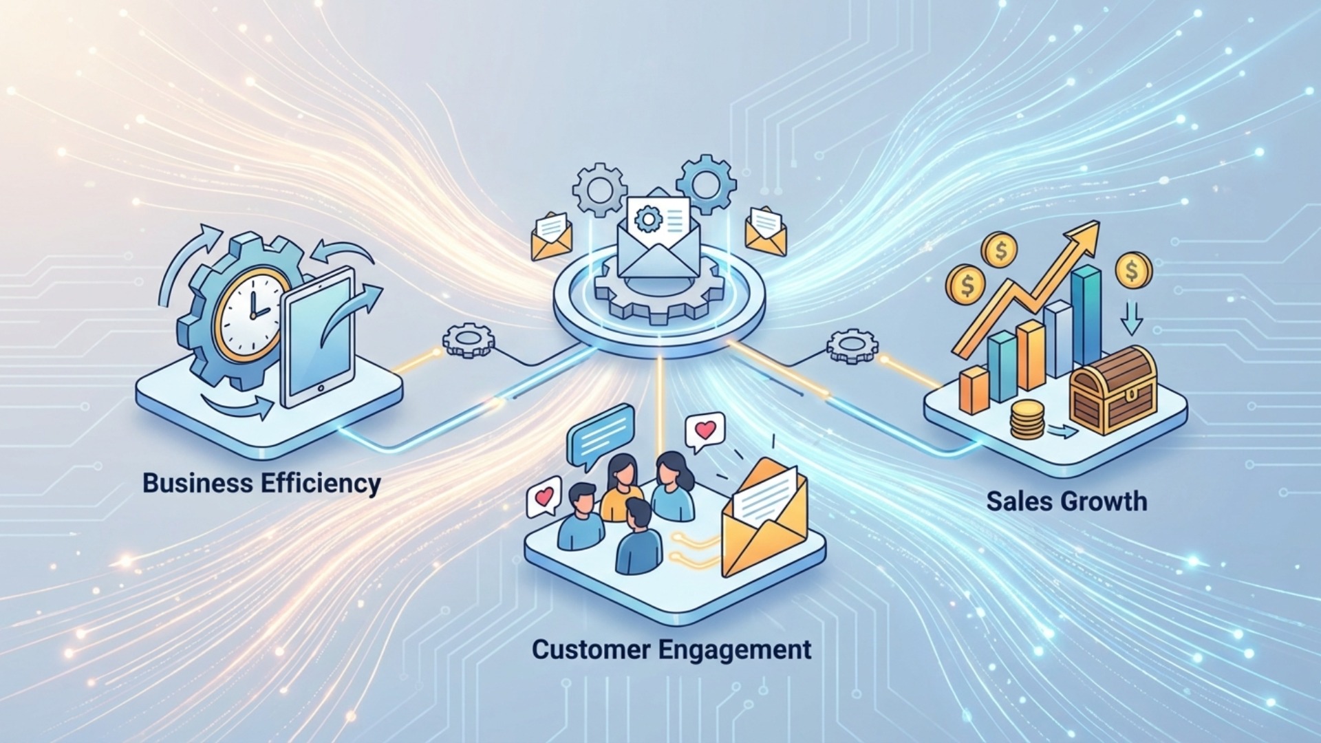 マーケティングオートメーションでメールを活用する3つのメリット