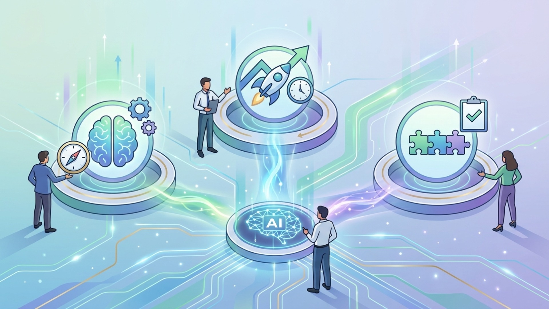 営業にAIを導入する3つの主要なメリット