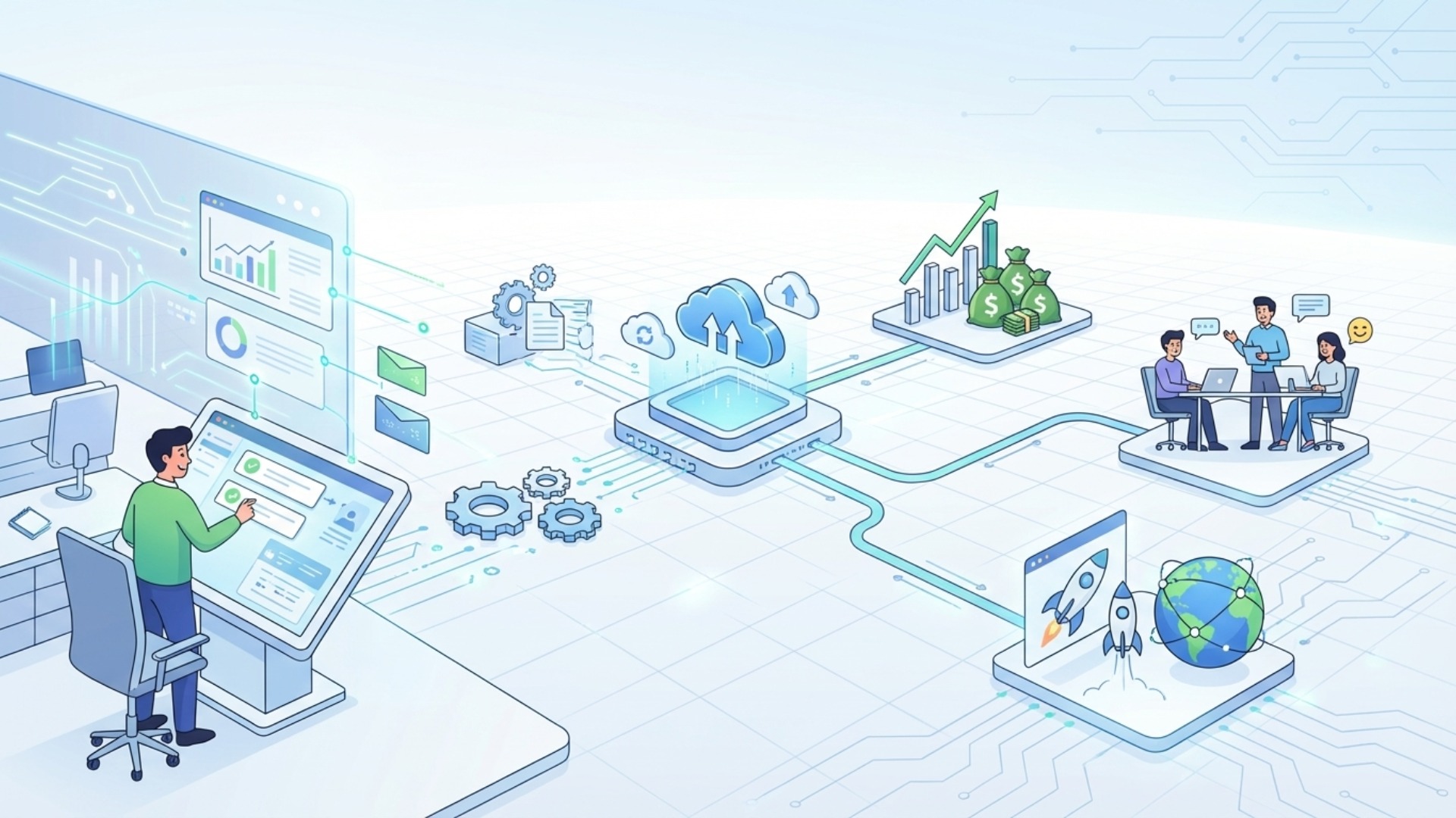 DXで実現する業務効率化の具体的な効果