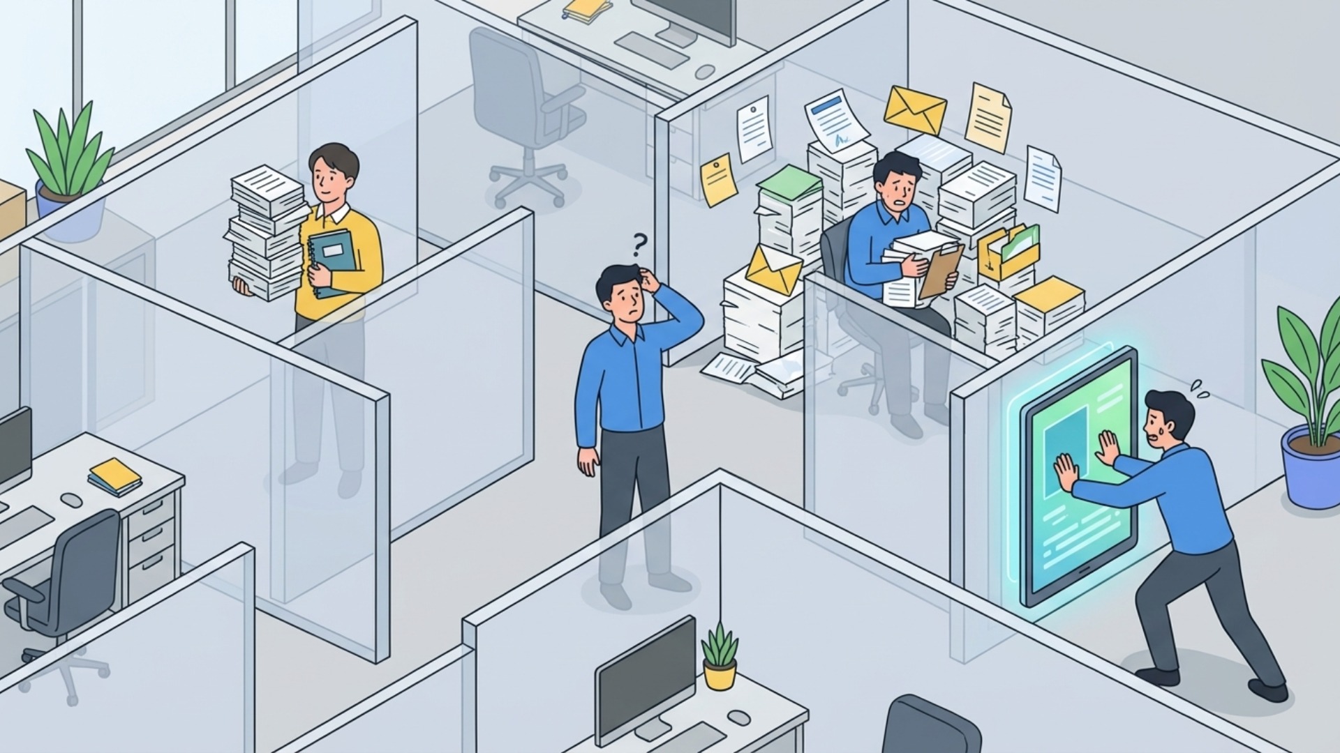 なぜ進まない?営業効率化を阻む3つの壁