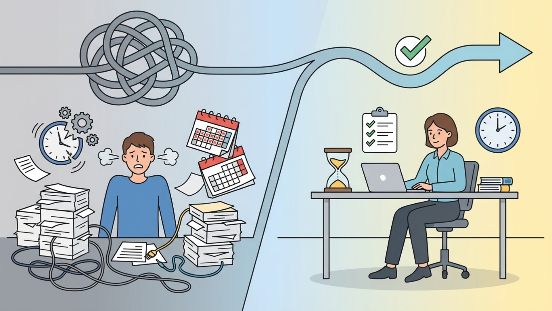 あなたの生産性を下げる?時間管理ができない人の特徴