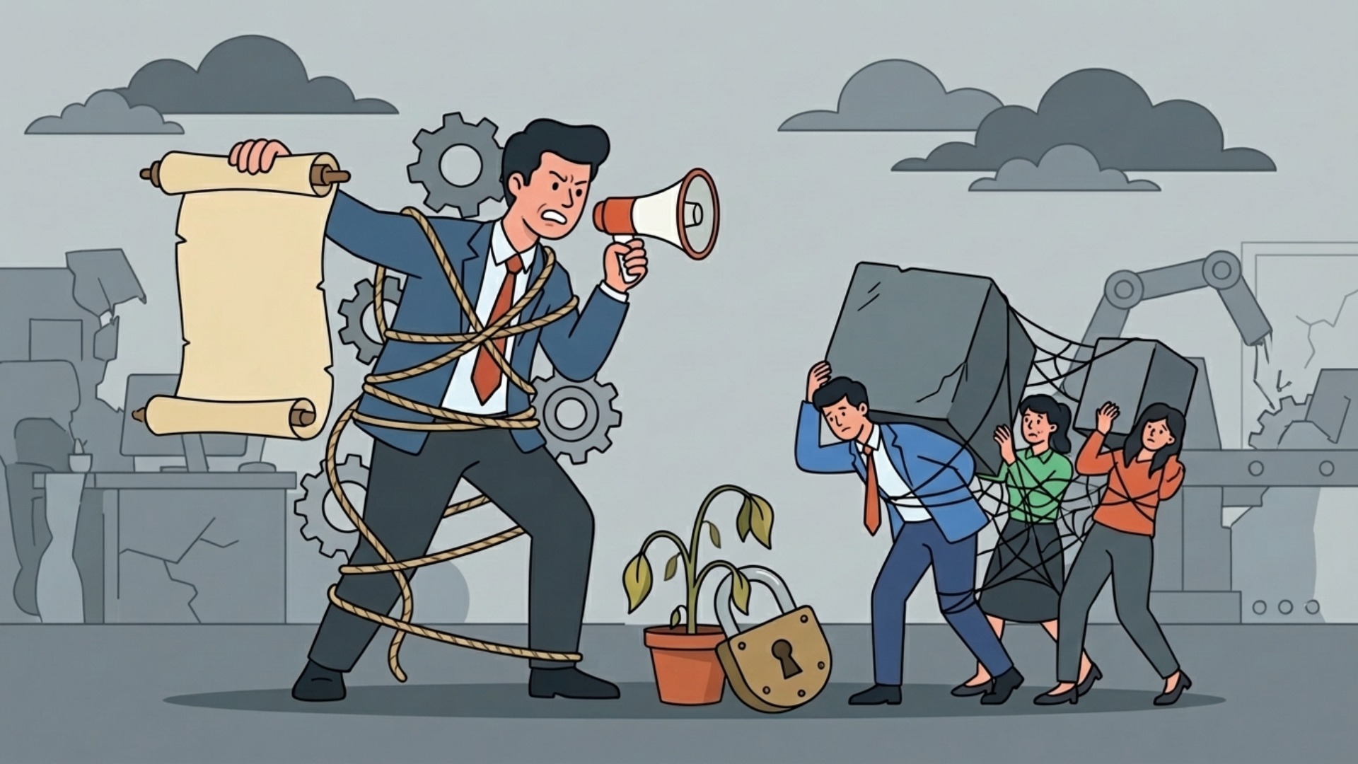 生産性向上を妨げる「間違った」マネジメント