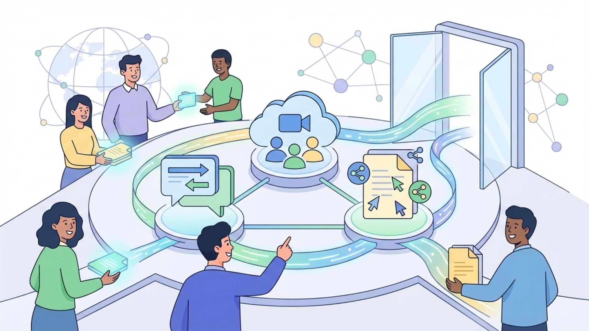 【情報共有の円滑化】おすすめコミュニケーションツール3選