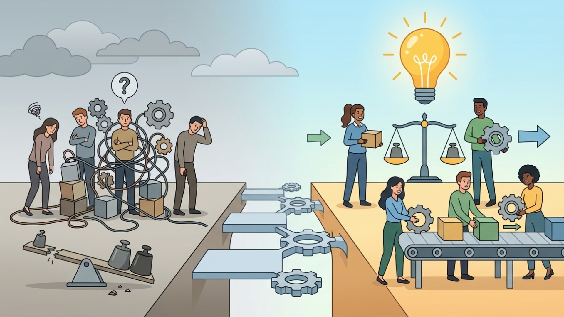 知っておくべき業務平準化のデメリットと対策