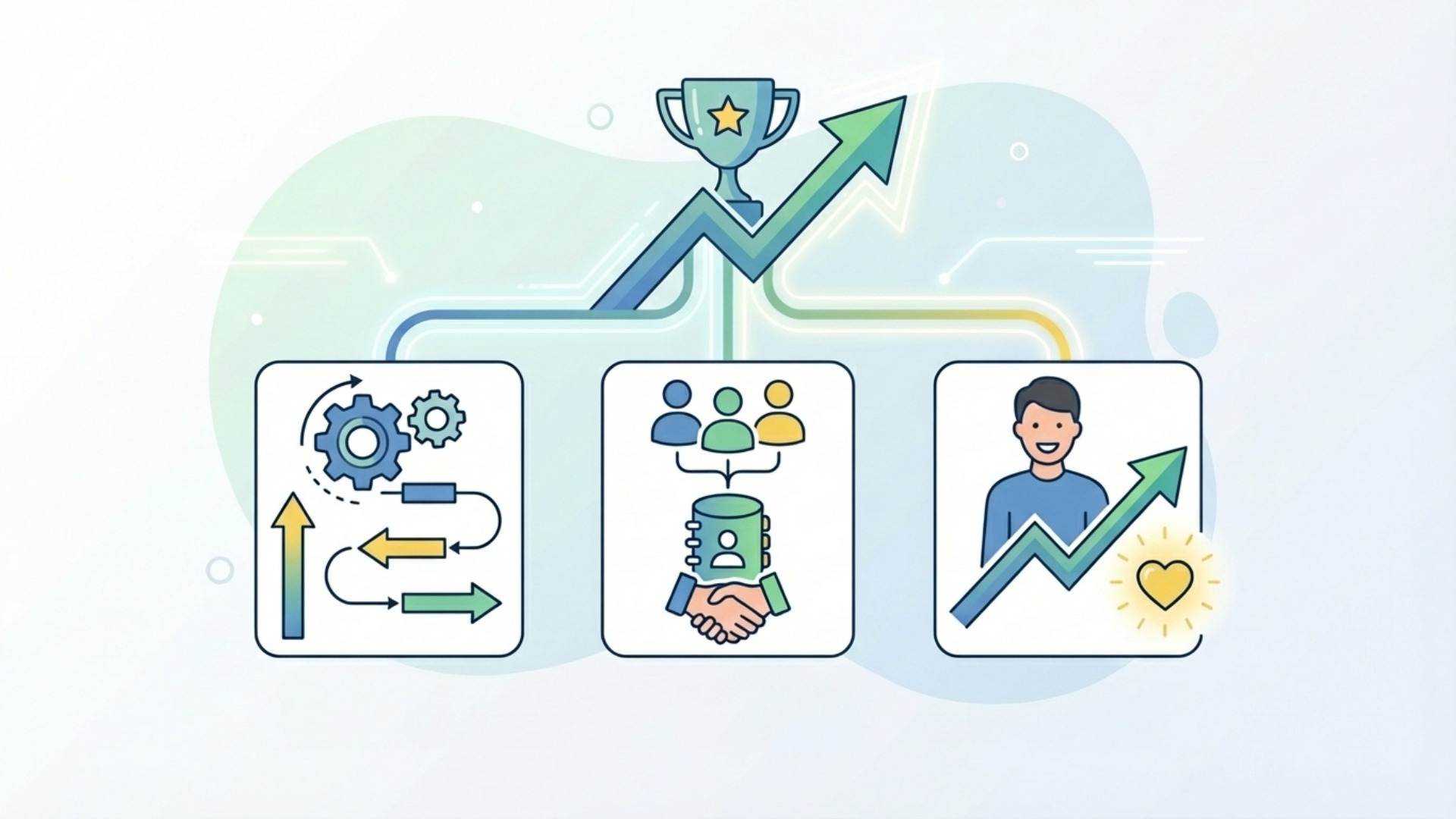 成果に直結する営業管理の3つの必須項目