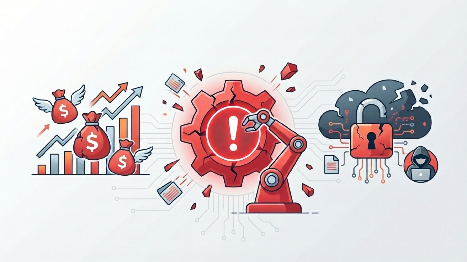 AIによる業務自動化の注意点とデメリット