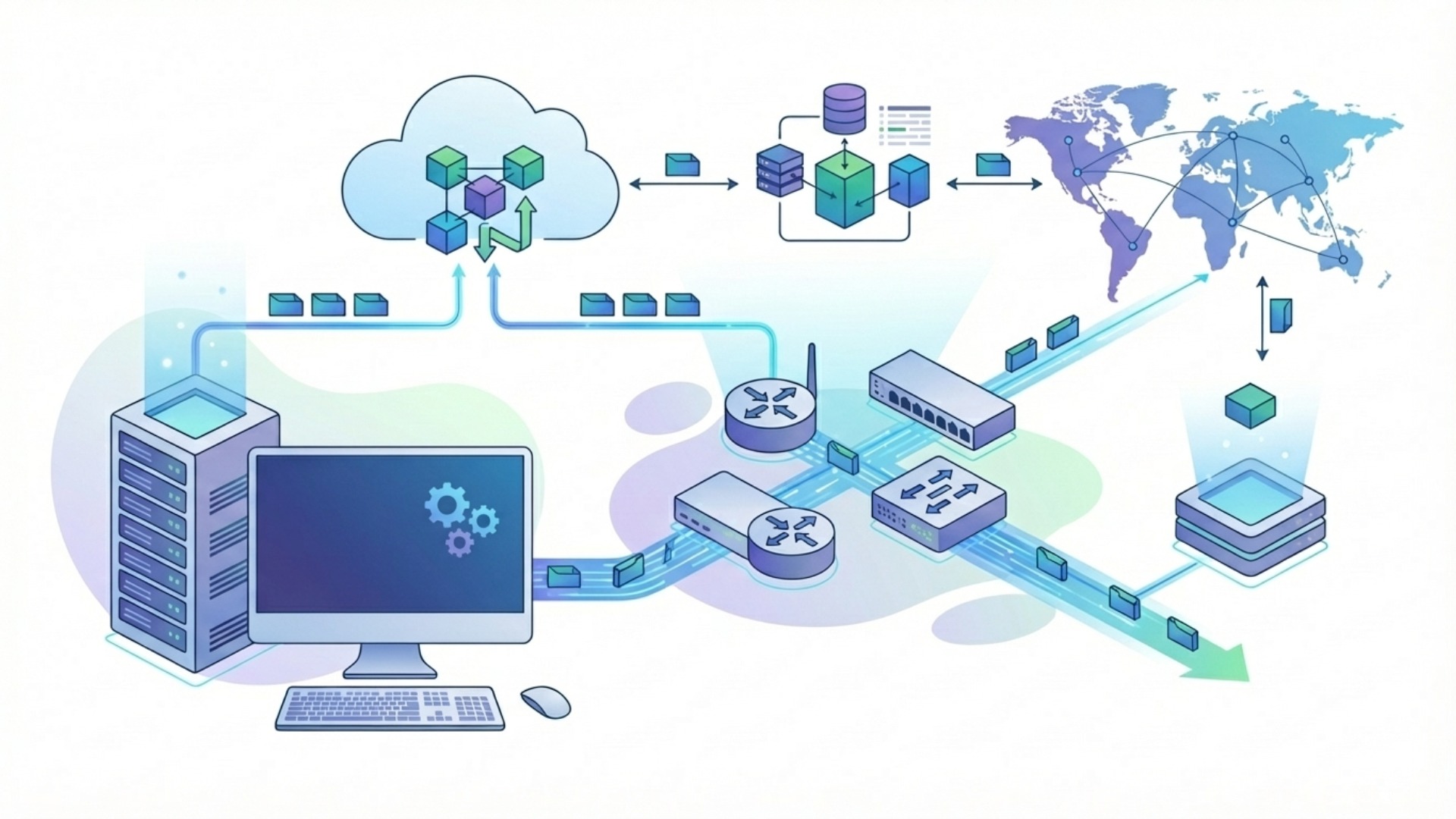 ネットワーク自動化を実現する主要な技術