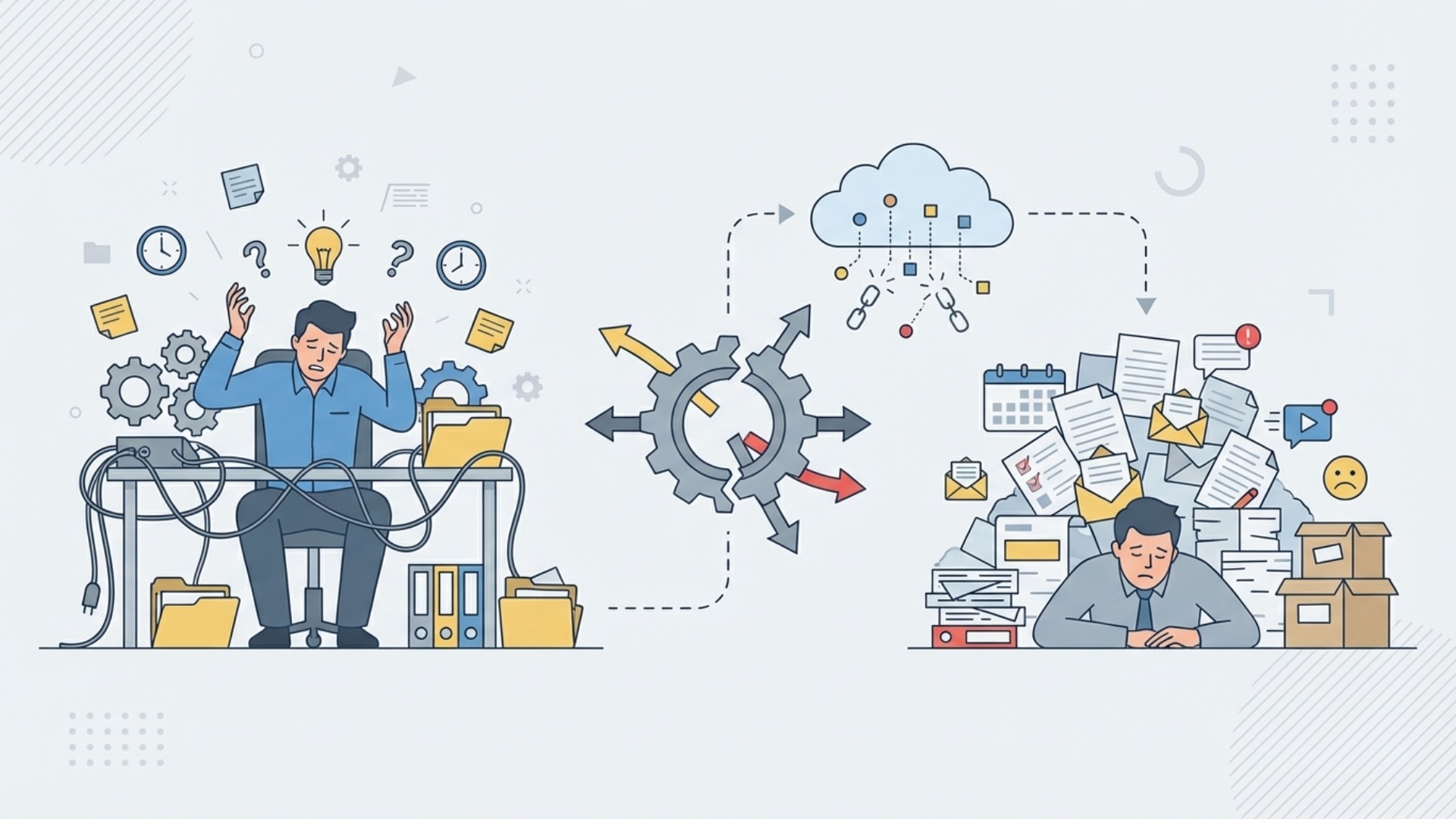 営業活動が非効率になる主な原因