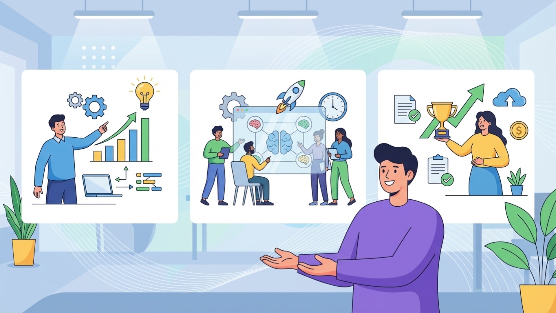 生産性向上の成功事例