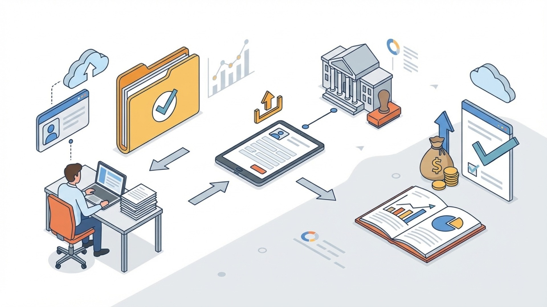 補助金申請の基本的な流れと準備