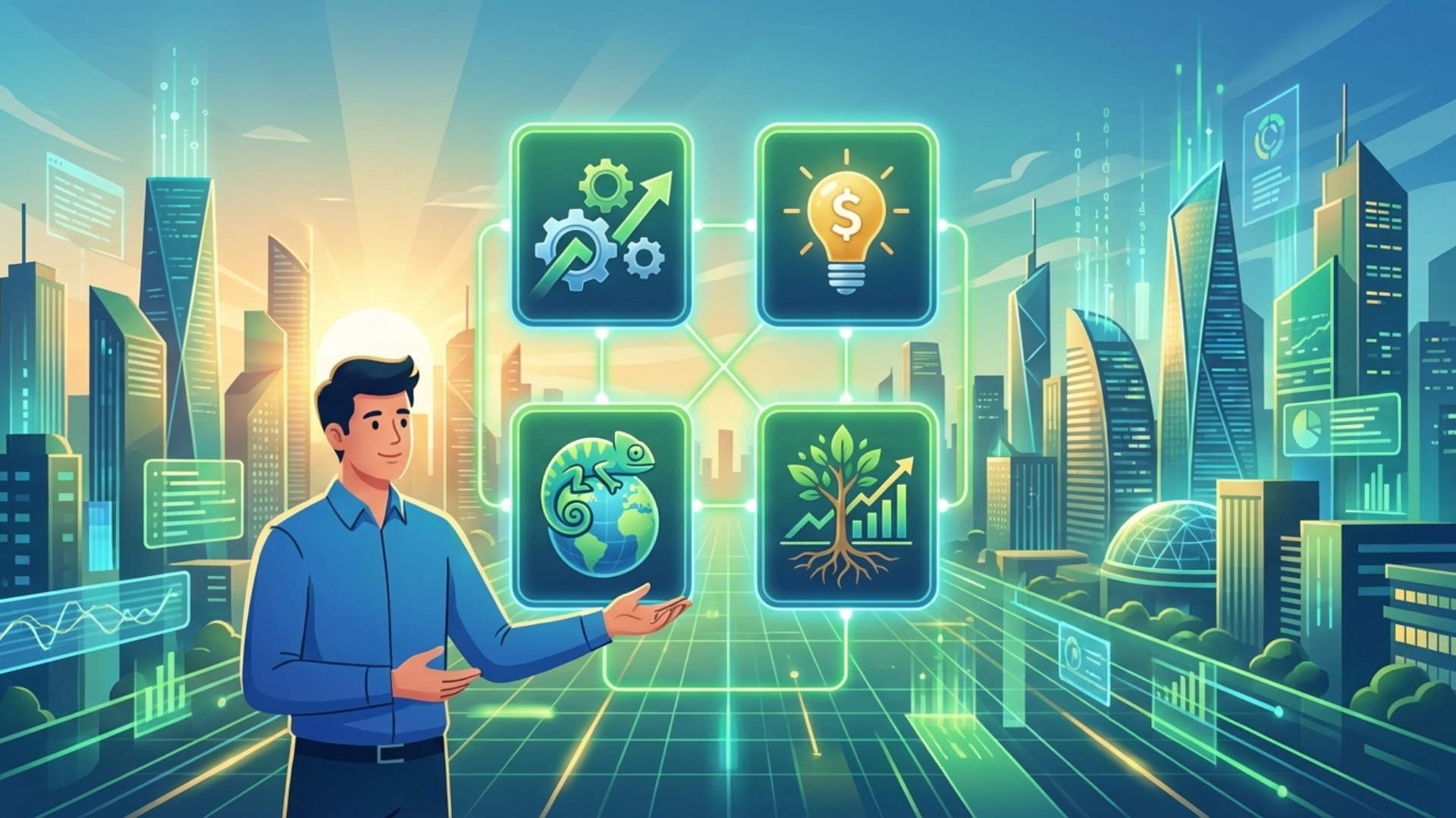 DX推進が企業にもたらす4つのメリット