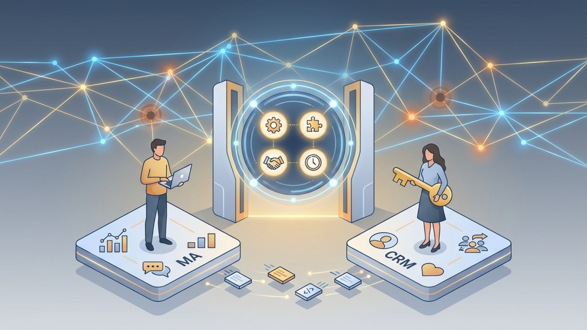 MAとCRMの連携で注意すべきポイント