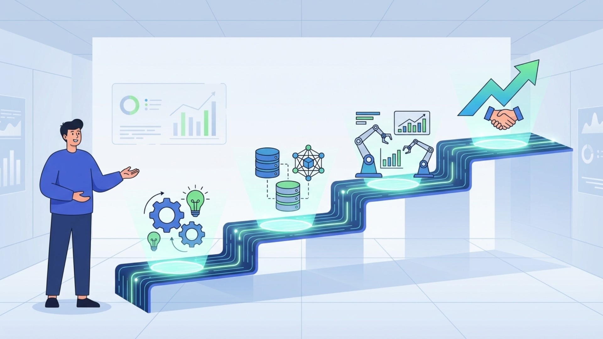 営業AI導入で失敗しないための4ステップ