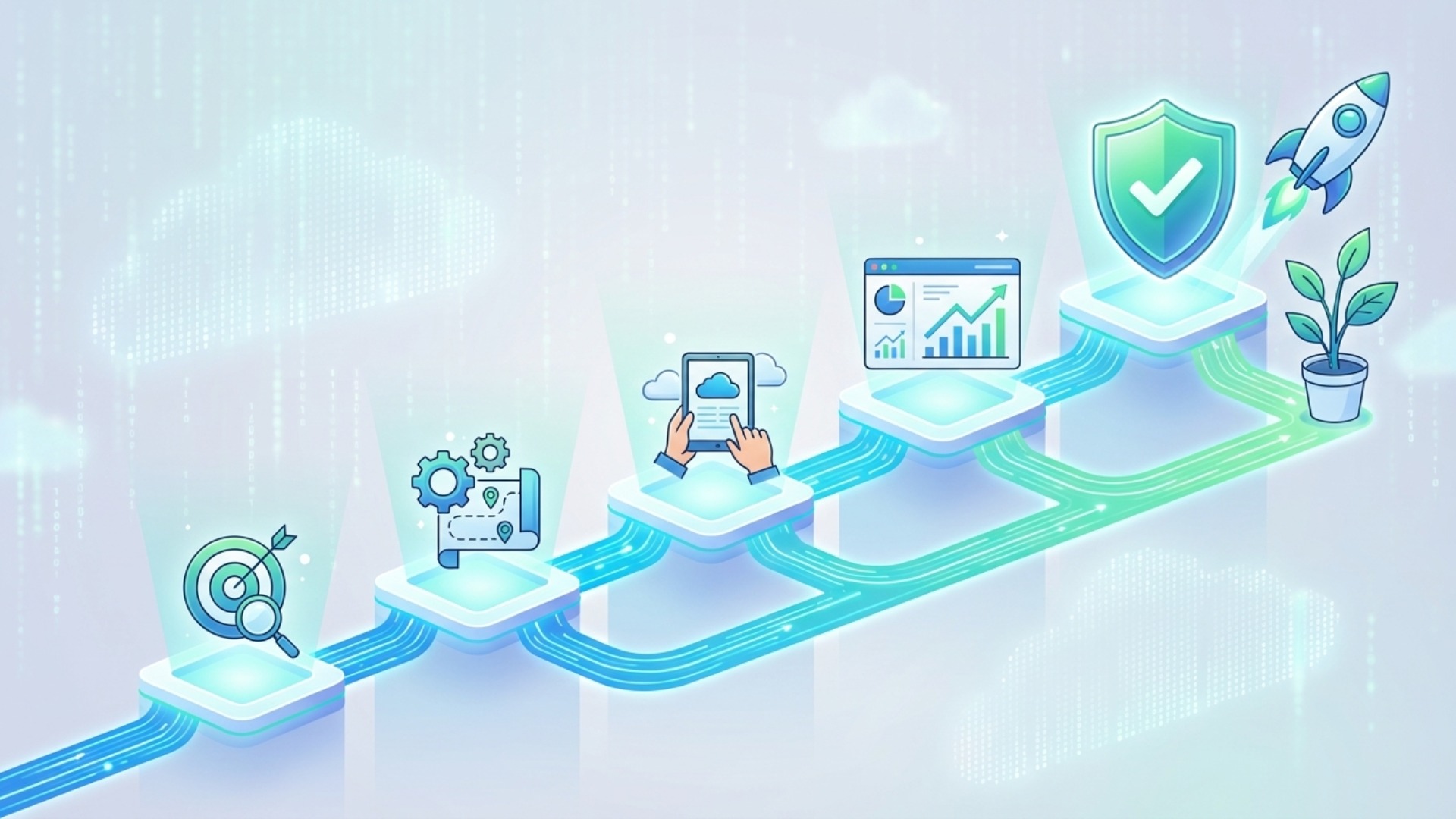 業務効率化に向けたIT導入を成功させる5つのステップ