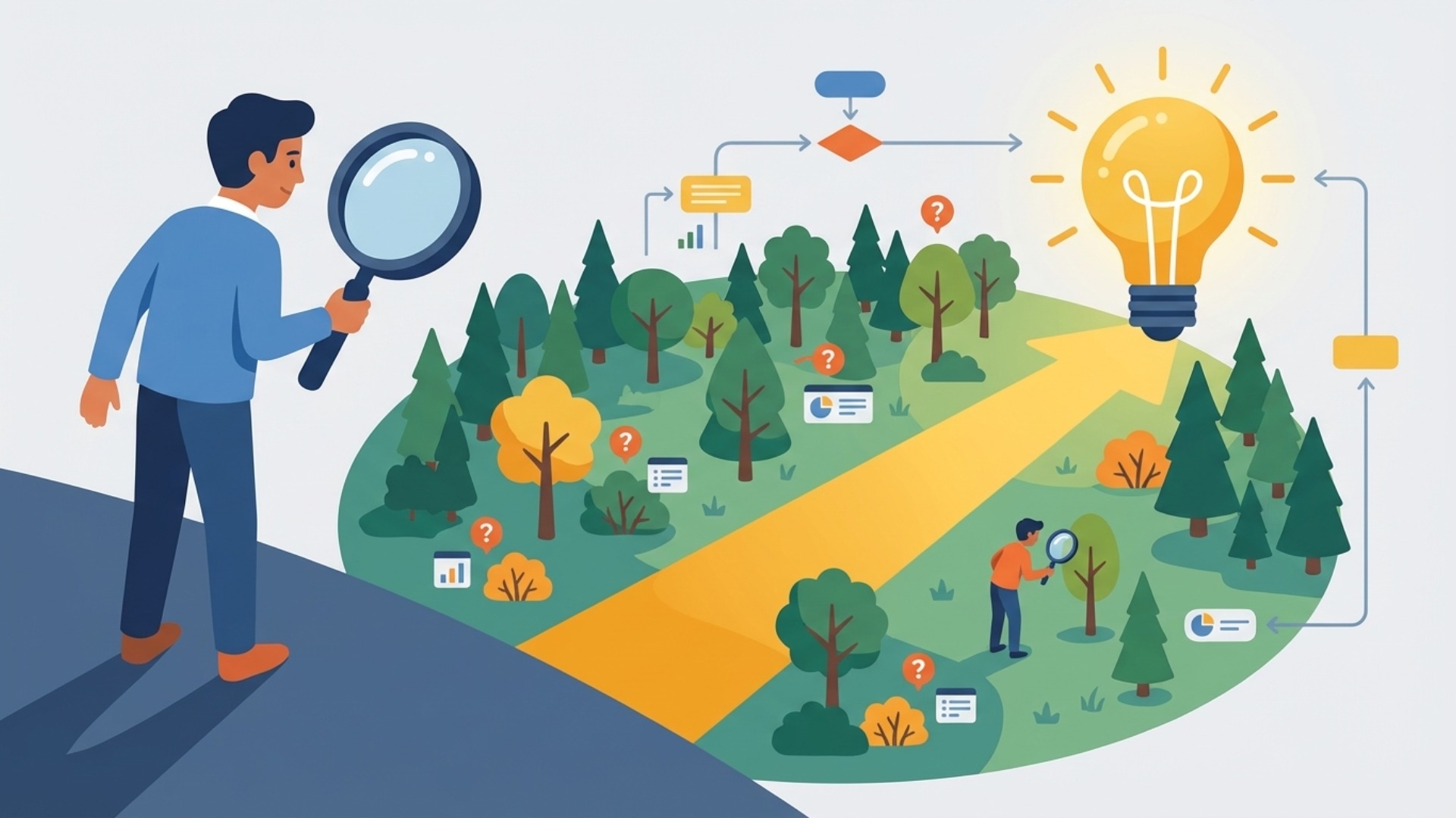 現状把握から課題を特定する際のポイント