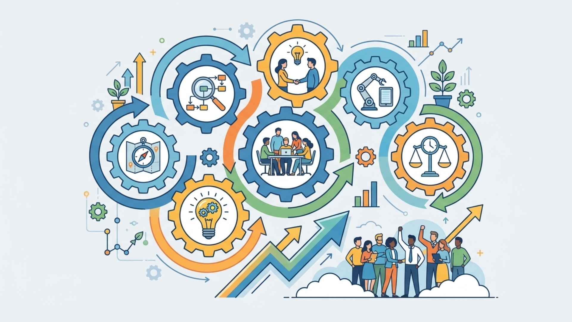 人手不足を解消する生産性向上のための7つのアプローチ