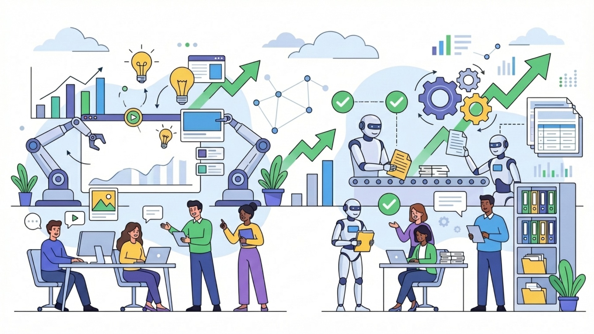 【2026年】部門別に見る自動化の成功事例