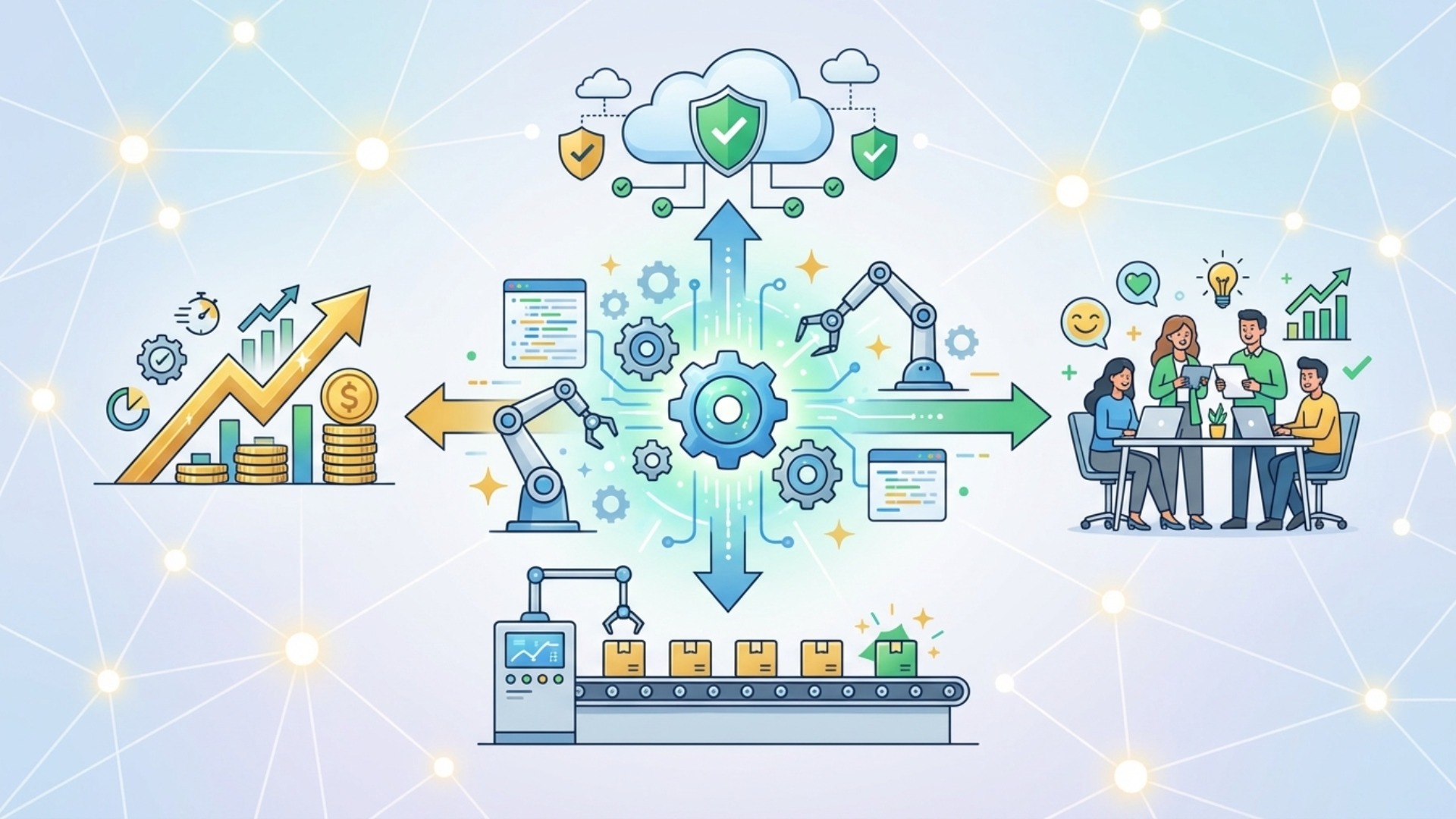 自動化導入によるメリットと効果