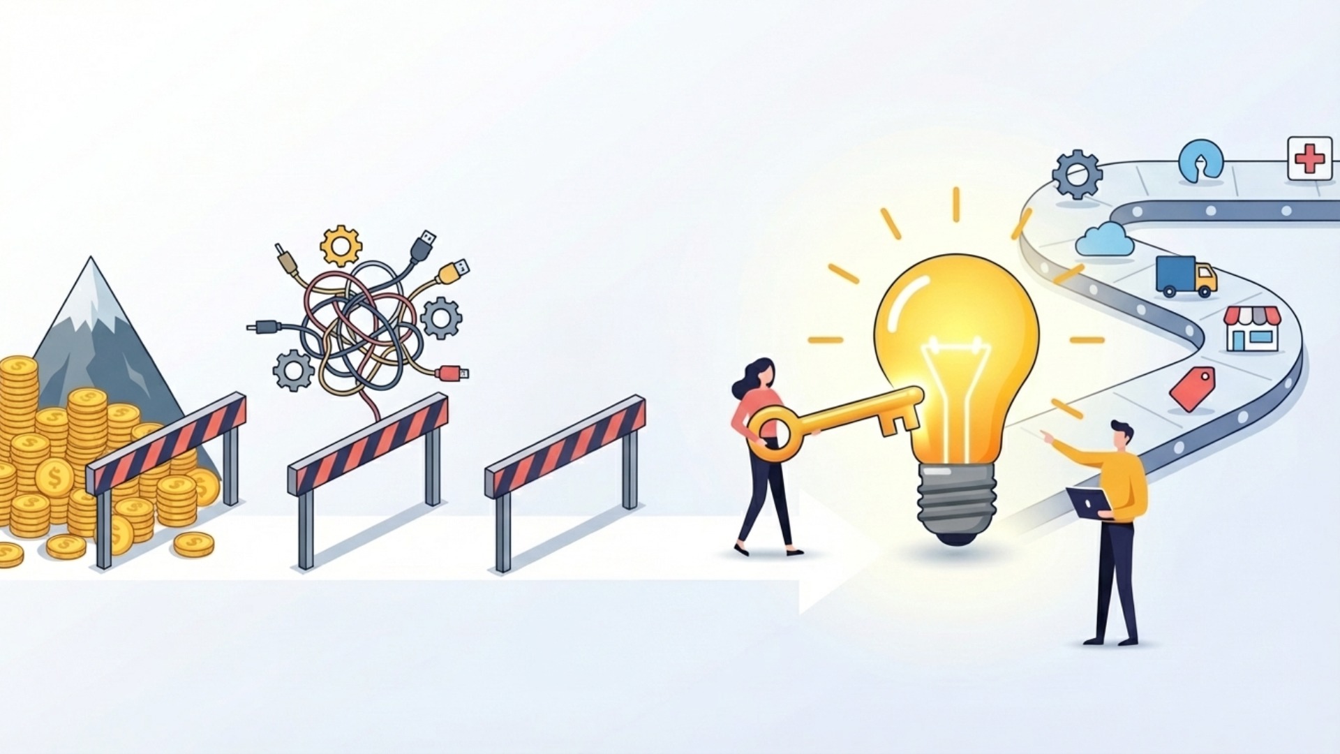 業界横断的な自動化導入の課題と解決策