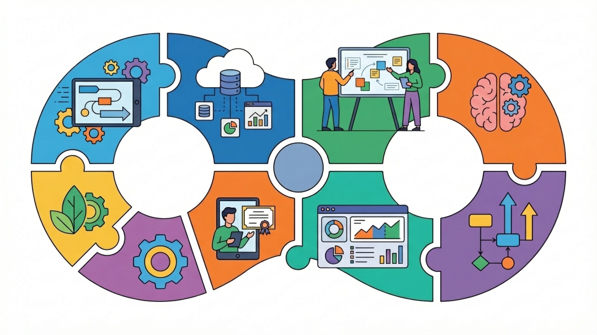 業務効率化を実現する実践的なアイデア8選