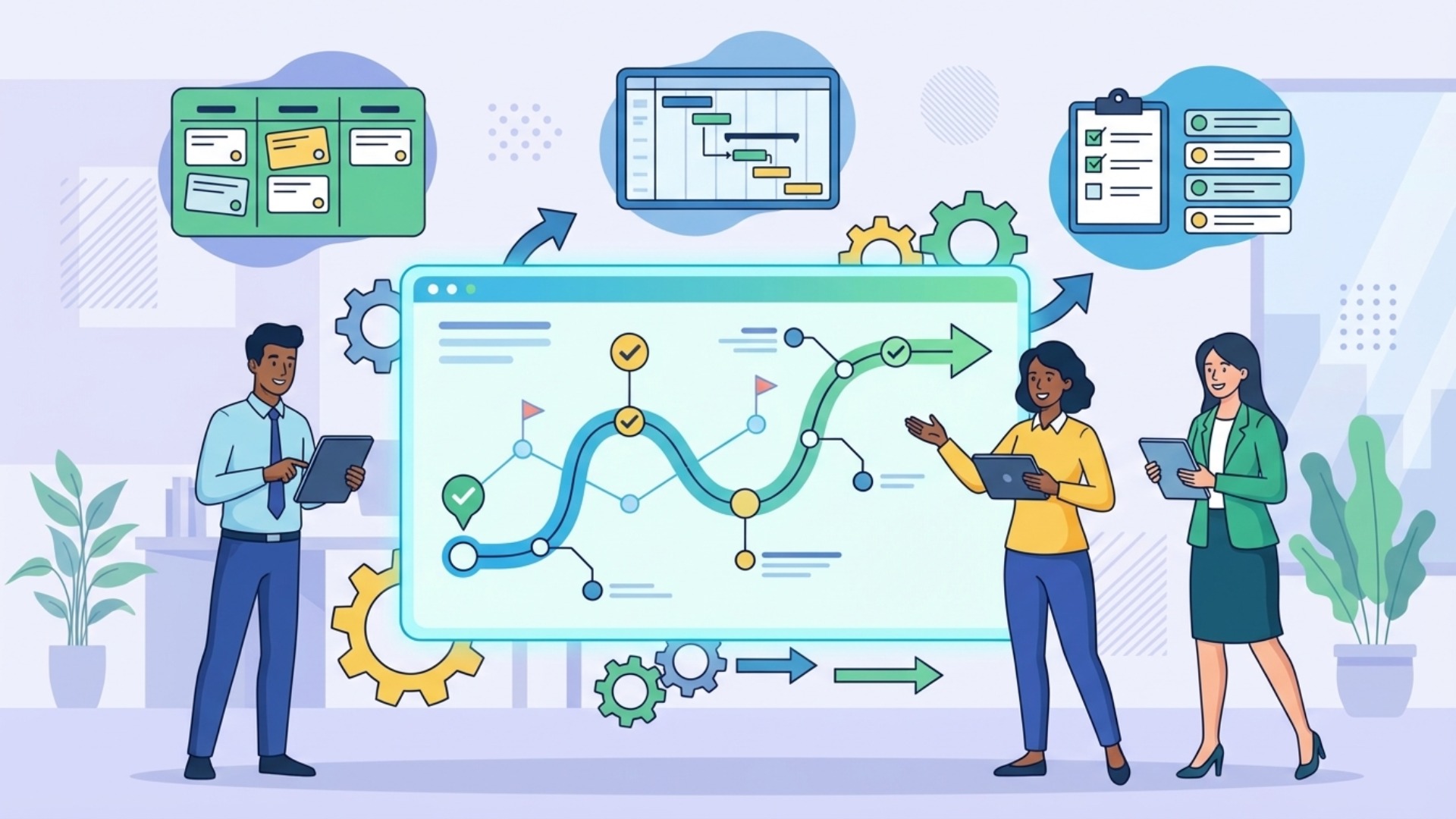 【進捗管理の最適化】おすすめタスク・プロジェクト管理ツール3選