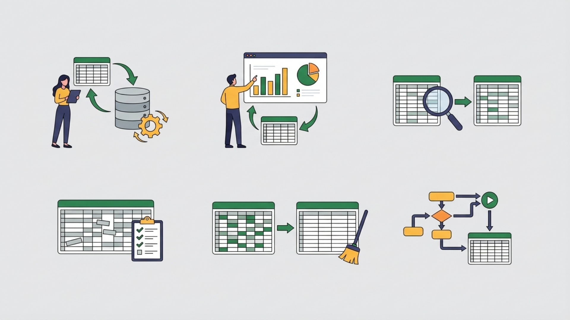 こんな業務におすすめ！Excel効率化の活用ケース5選