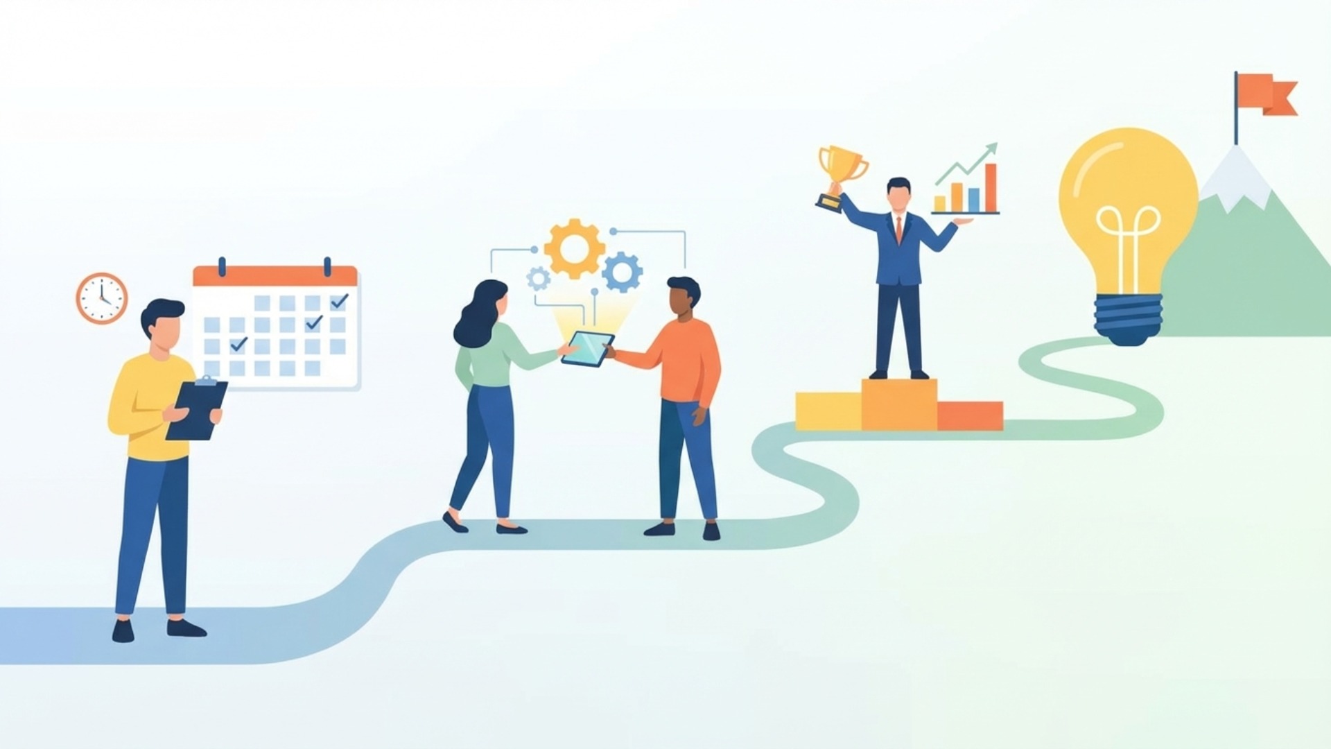 目標達成の確率を高める3つのポイント