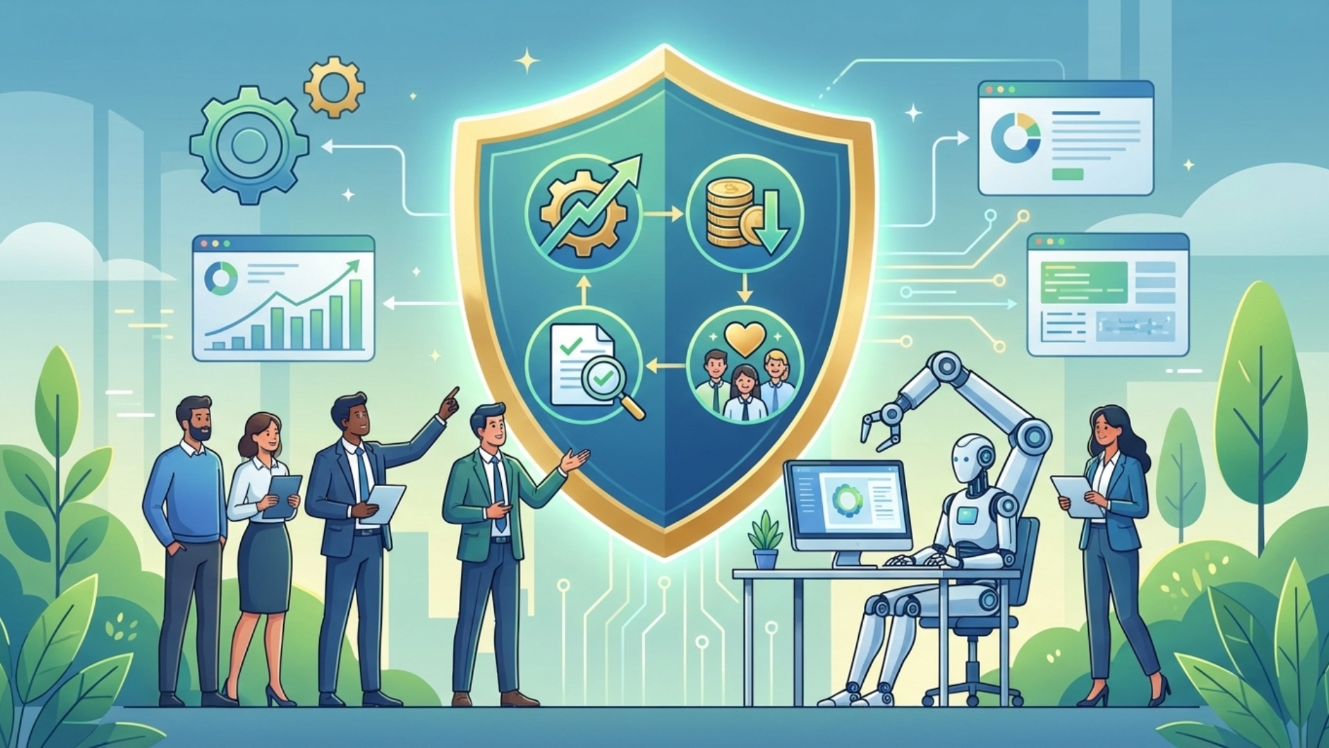 RPA導入による主要メリット