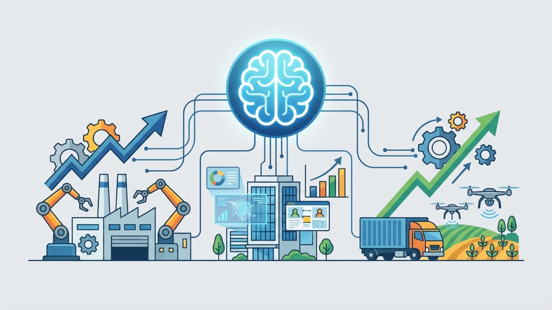 【2026年版】国内企業のAI活用による生産性向上事例