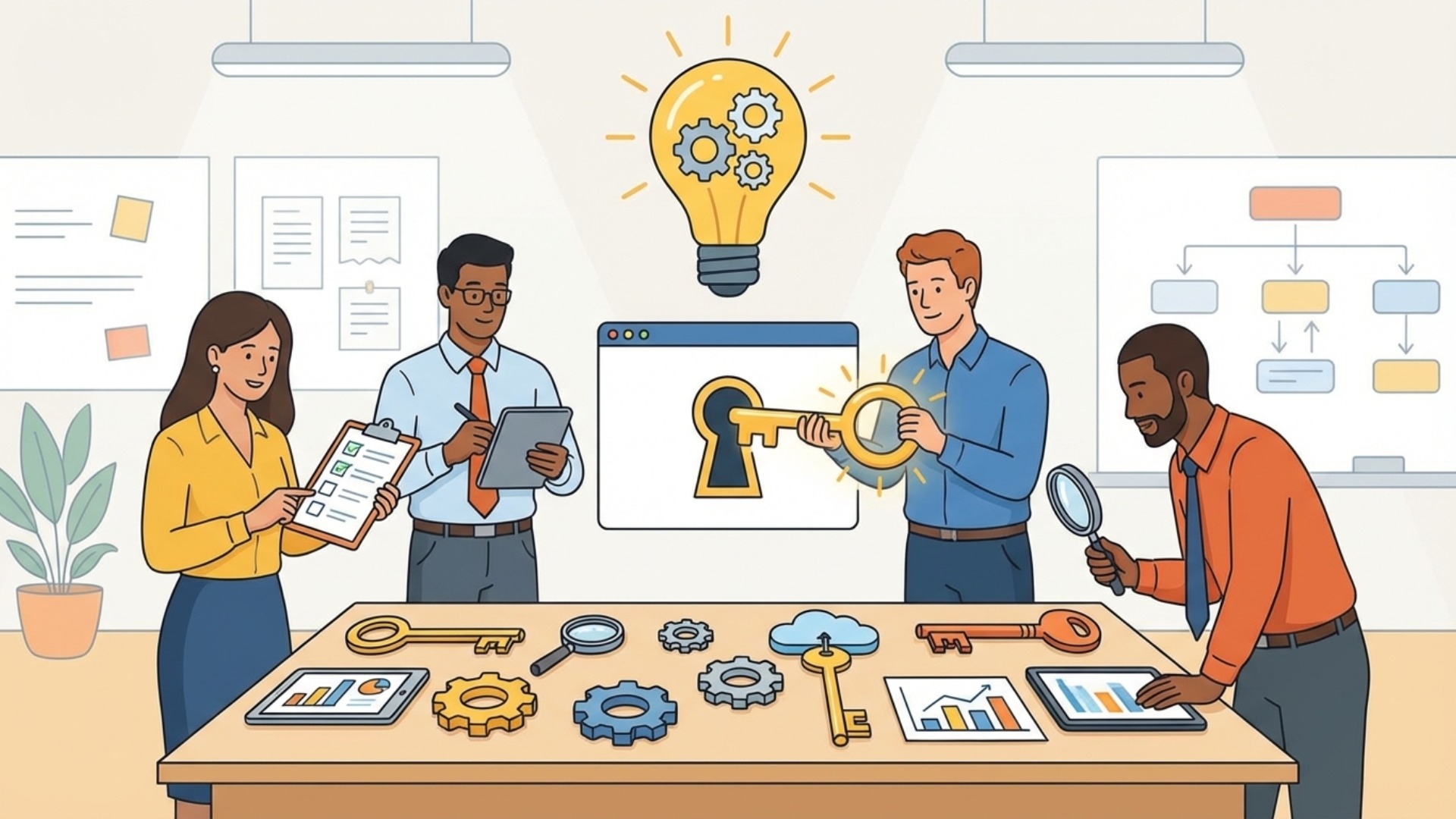 自社に最適な生産性向上ツールを選ぶポイント