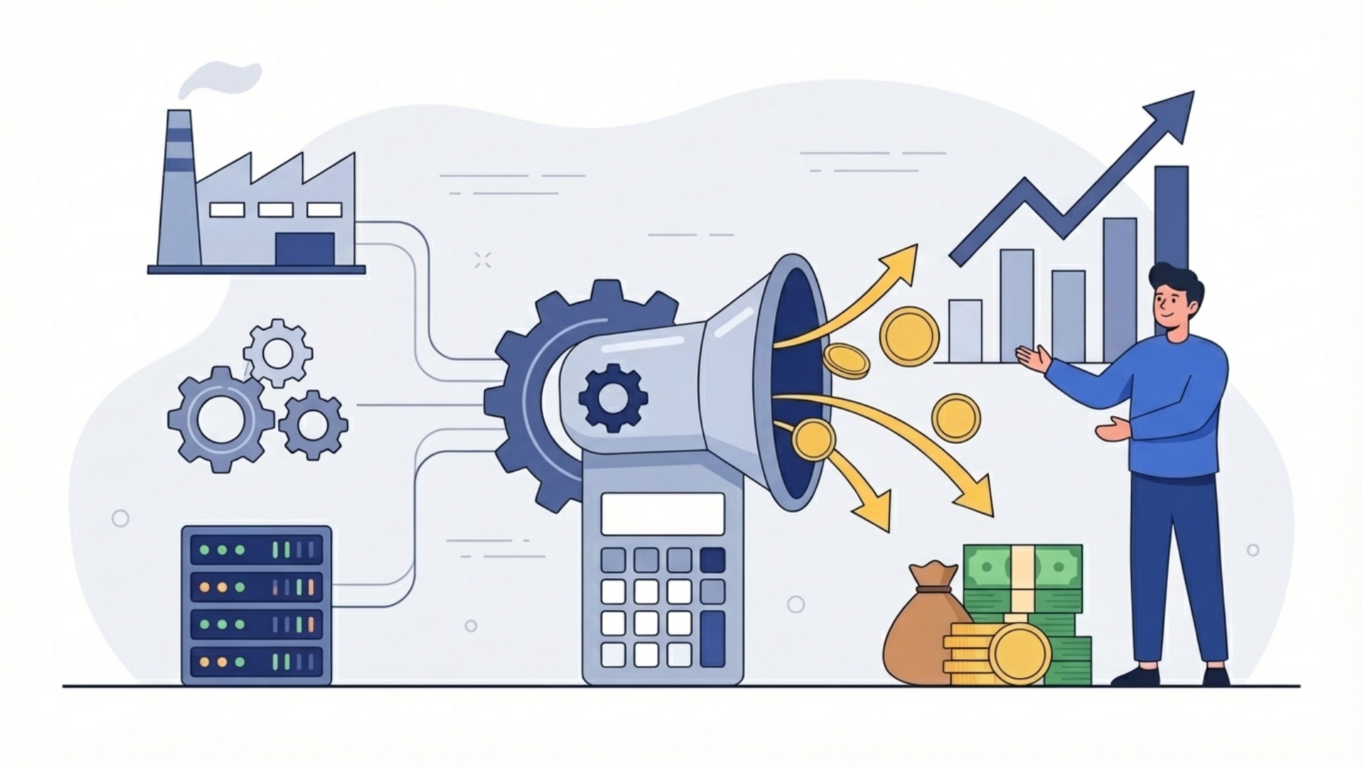 資本生産性を測る指標と計算方法