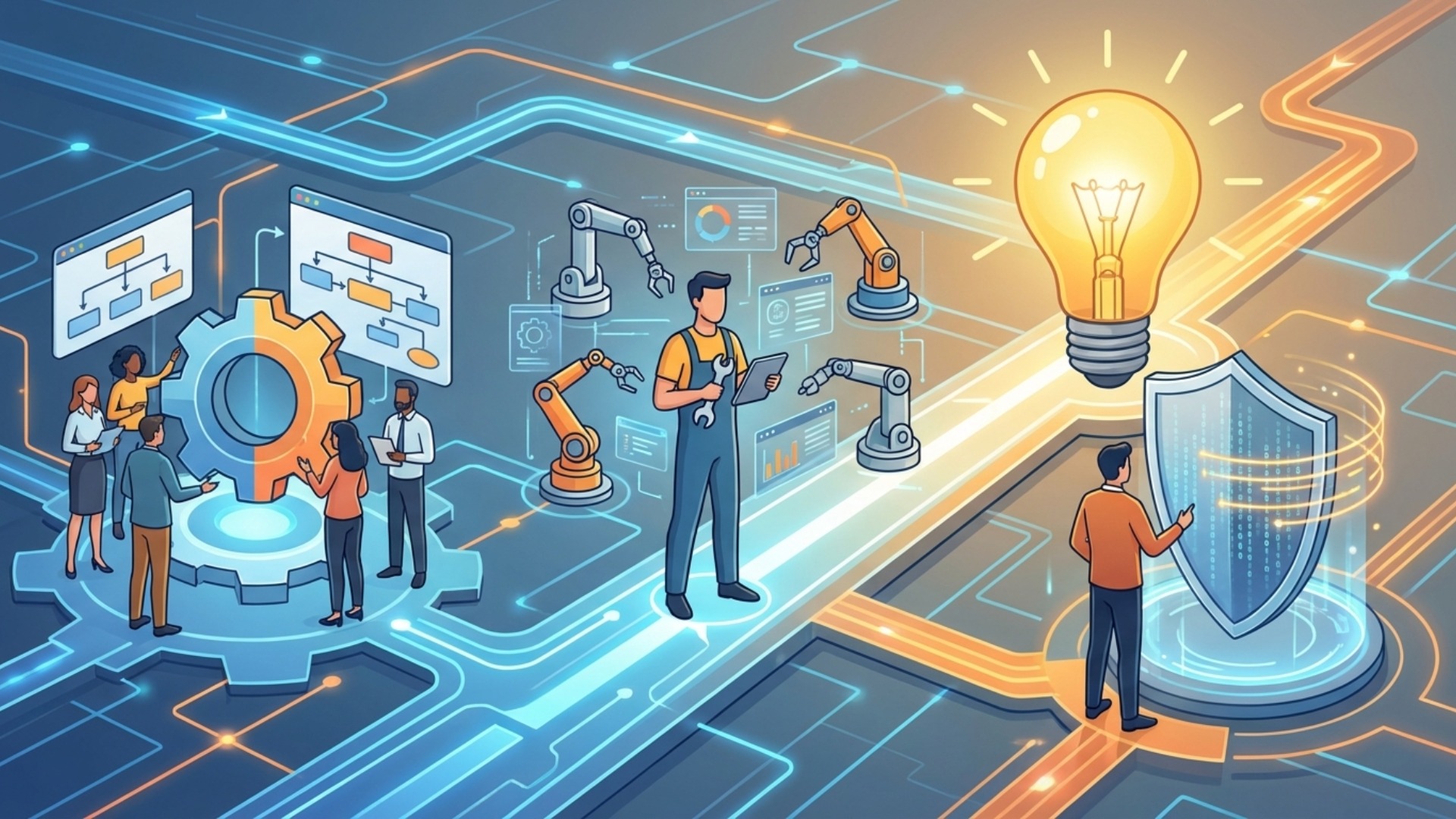 自動化のデメリットを克服するための必須対策