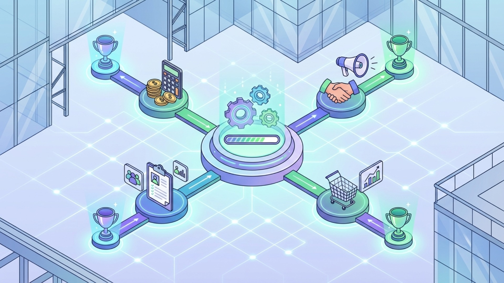 【部門別】業務自動化の成功事例