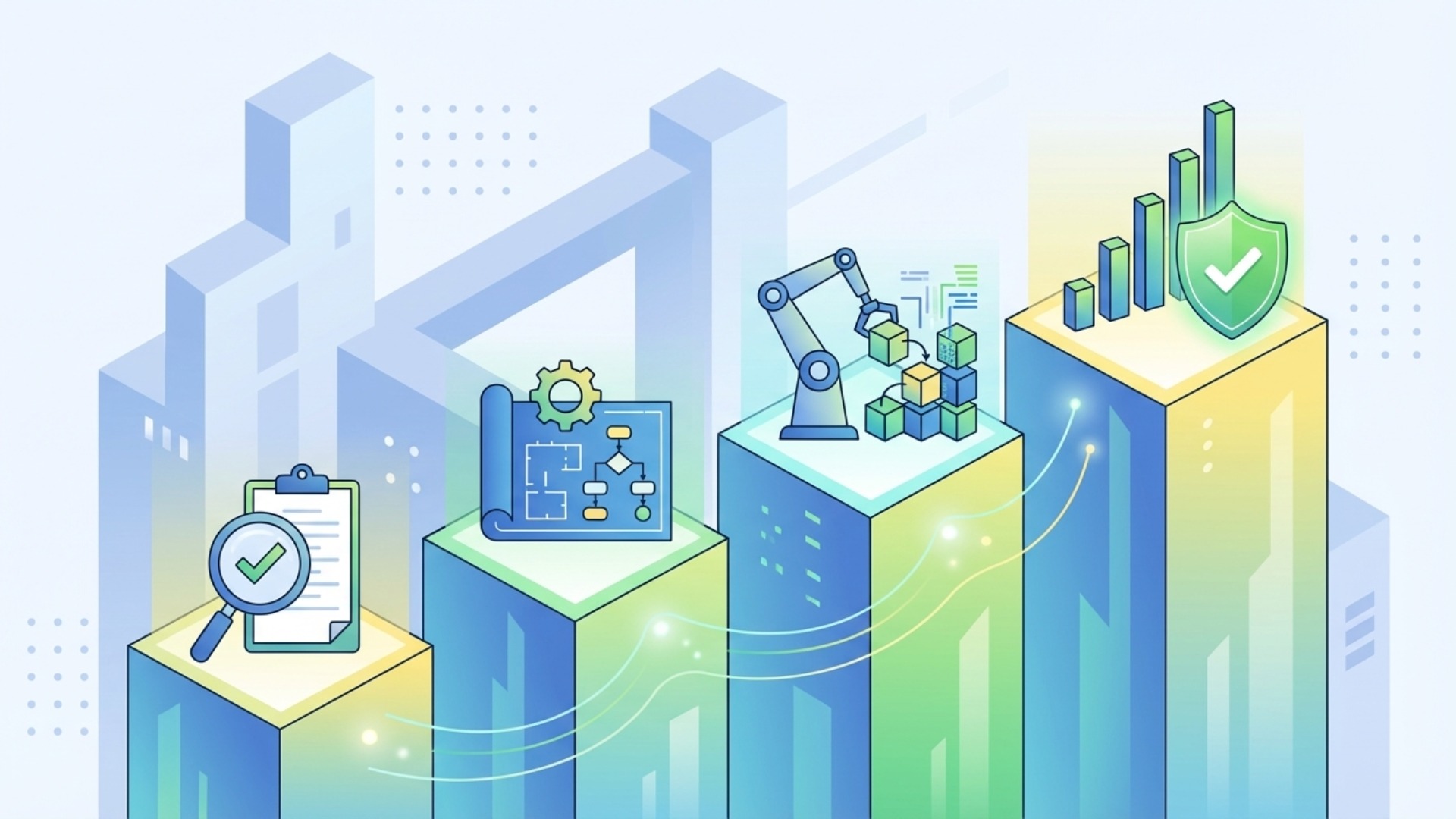 自動化を成功させるための4ステップ