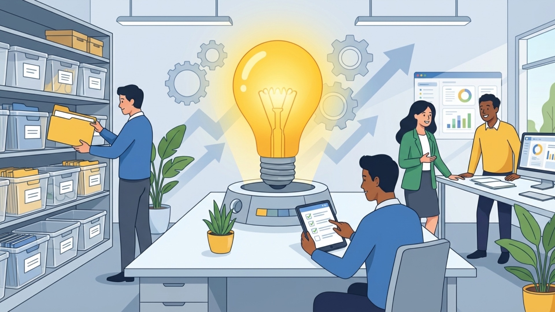 整理整頓を組織文化として定着させるためのポイント