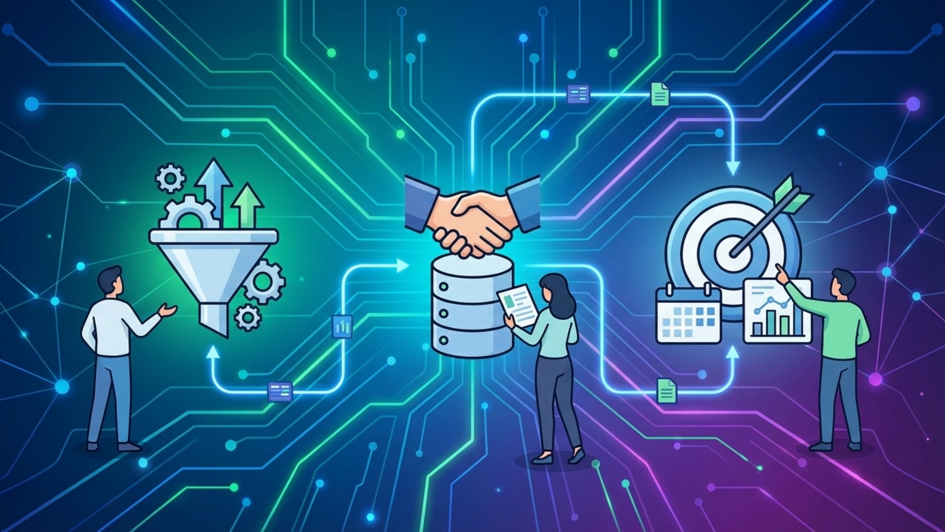 SFAとの違いは?MA・CRM・SFAの役割分担