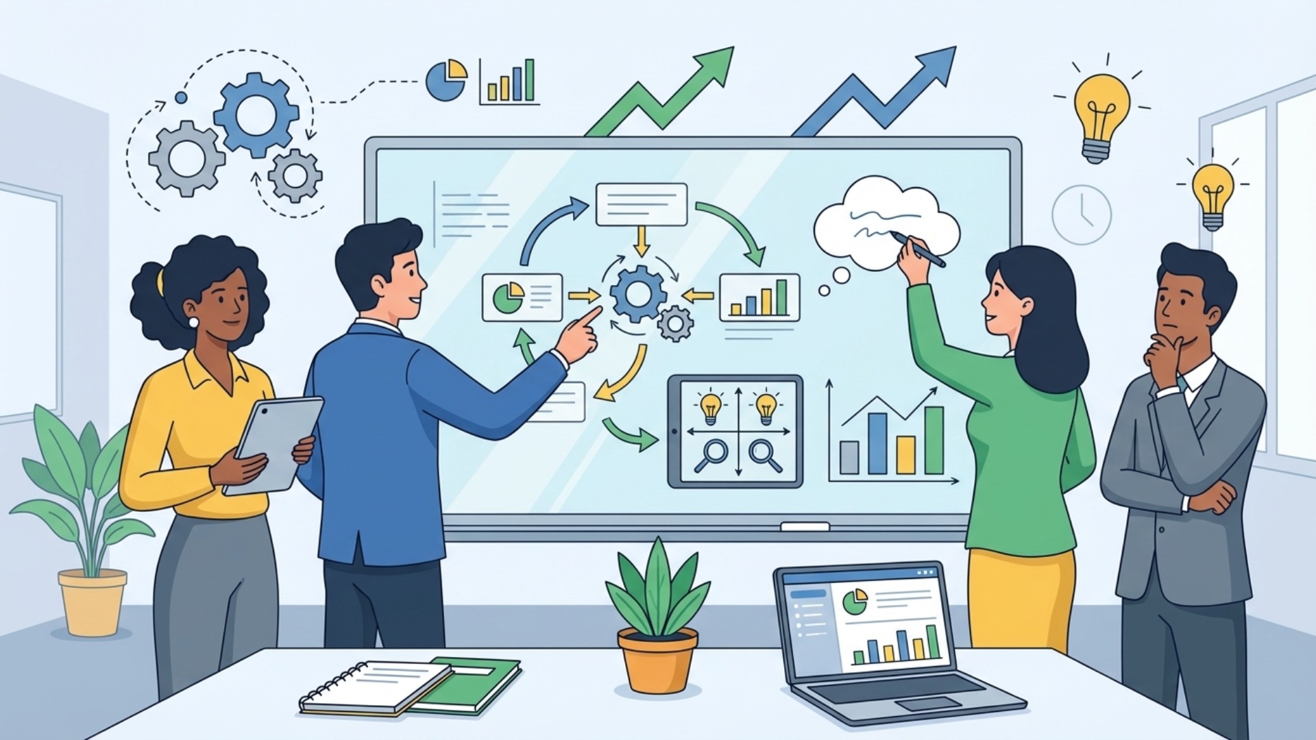 業務効率化のアイデア出しに役立つフレームワーク