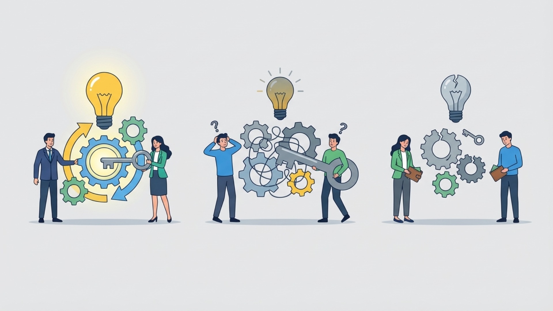 失敗しない業務効率化ソリューションの選び方3つのポイント