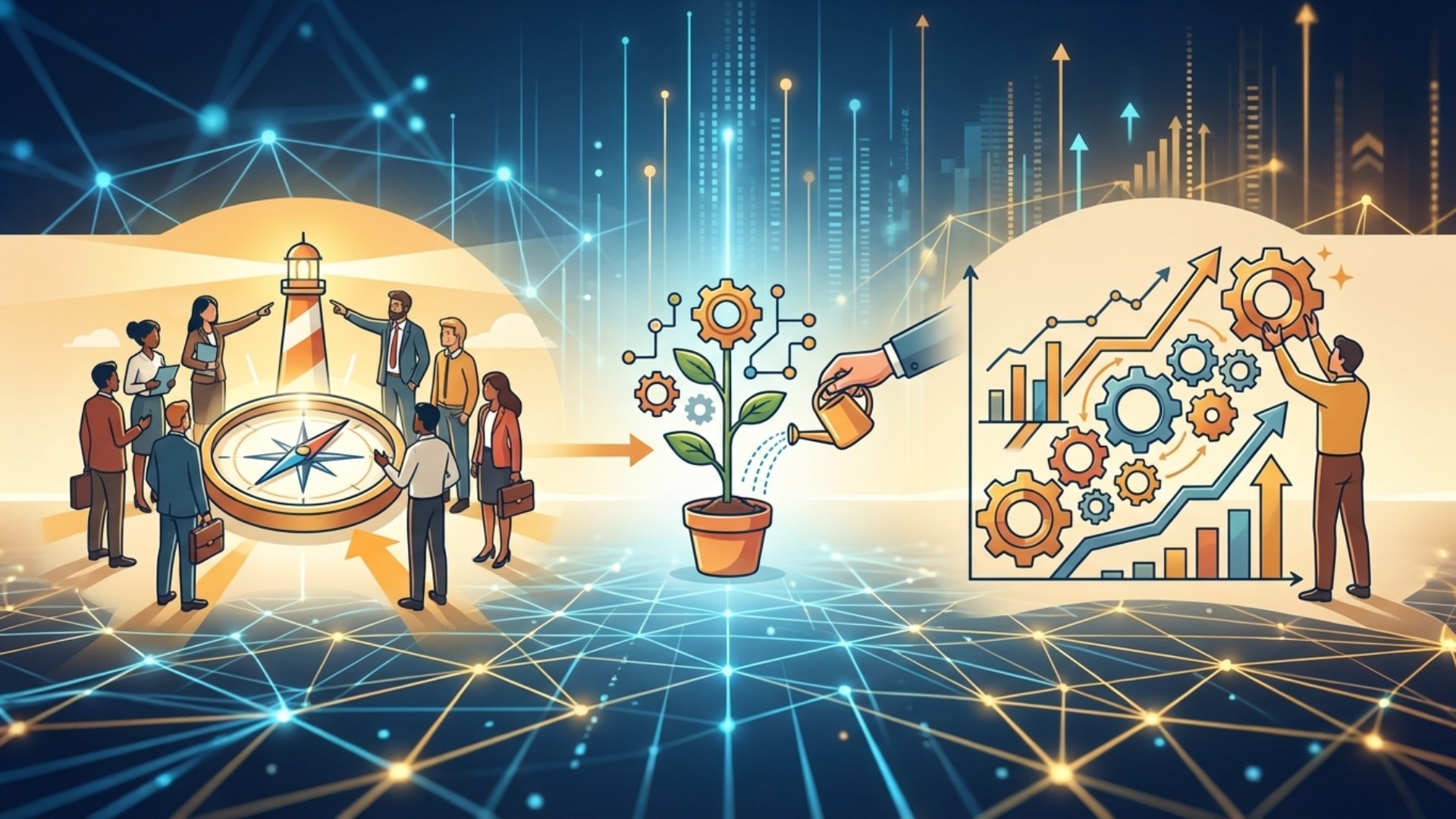 【失敗しない】業務効率化DXを成功させる3つのポイント