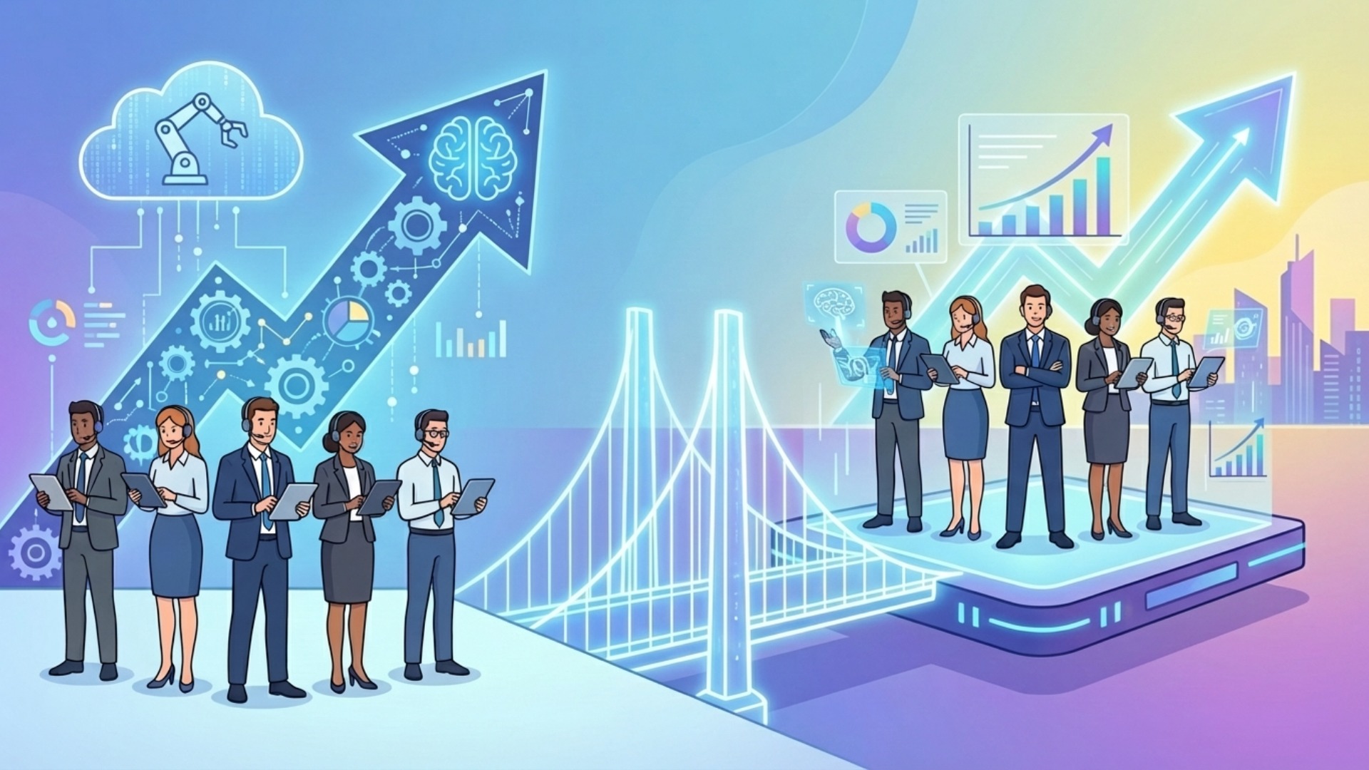 AI活用で営業組織はこう変わる!次世代の生産性向上モデル