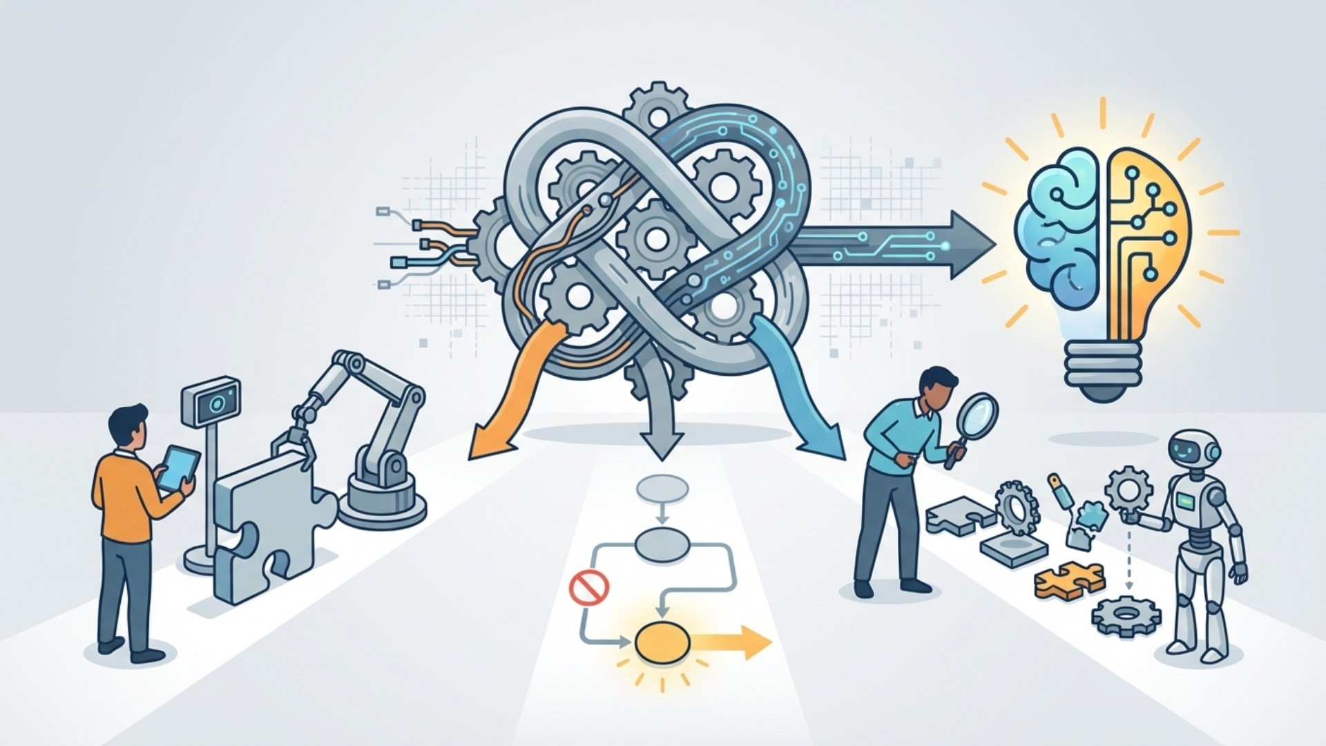 「自動化できない」を乗り越えるための3つのアプローチ