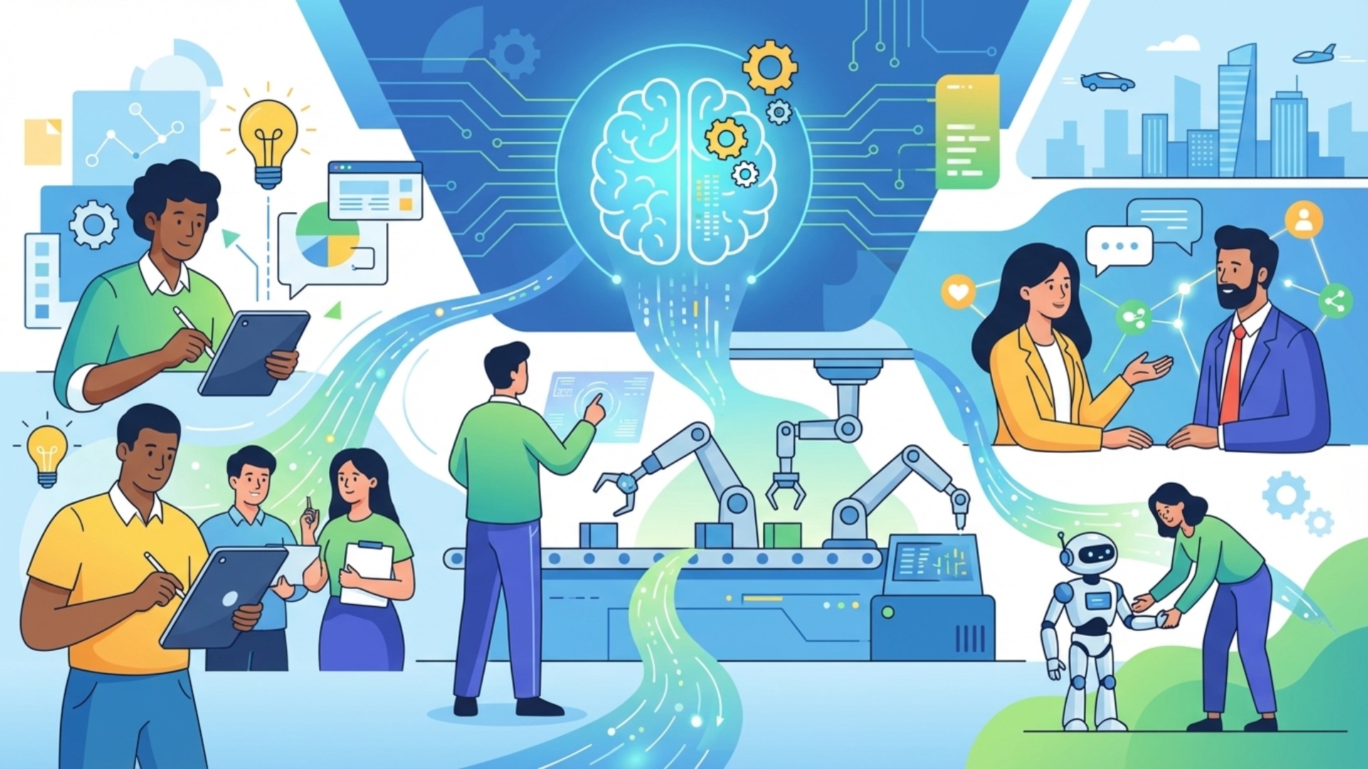 自動化時代に求められる人材とスキルセット